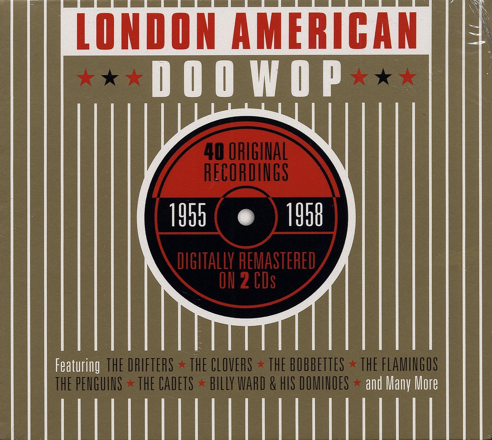 London American Doo Wop 1955-58 Rock