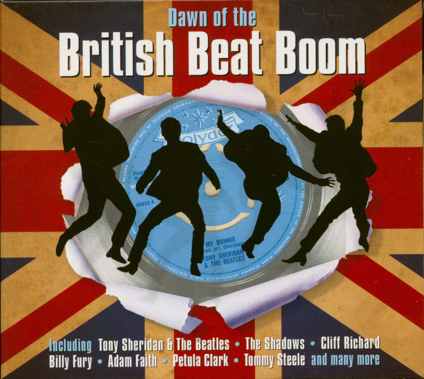 Dawn of the British Beat Boom Pop