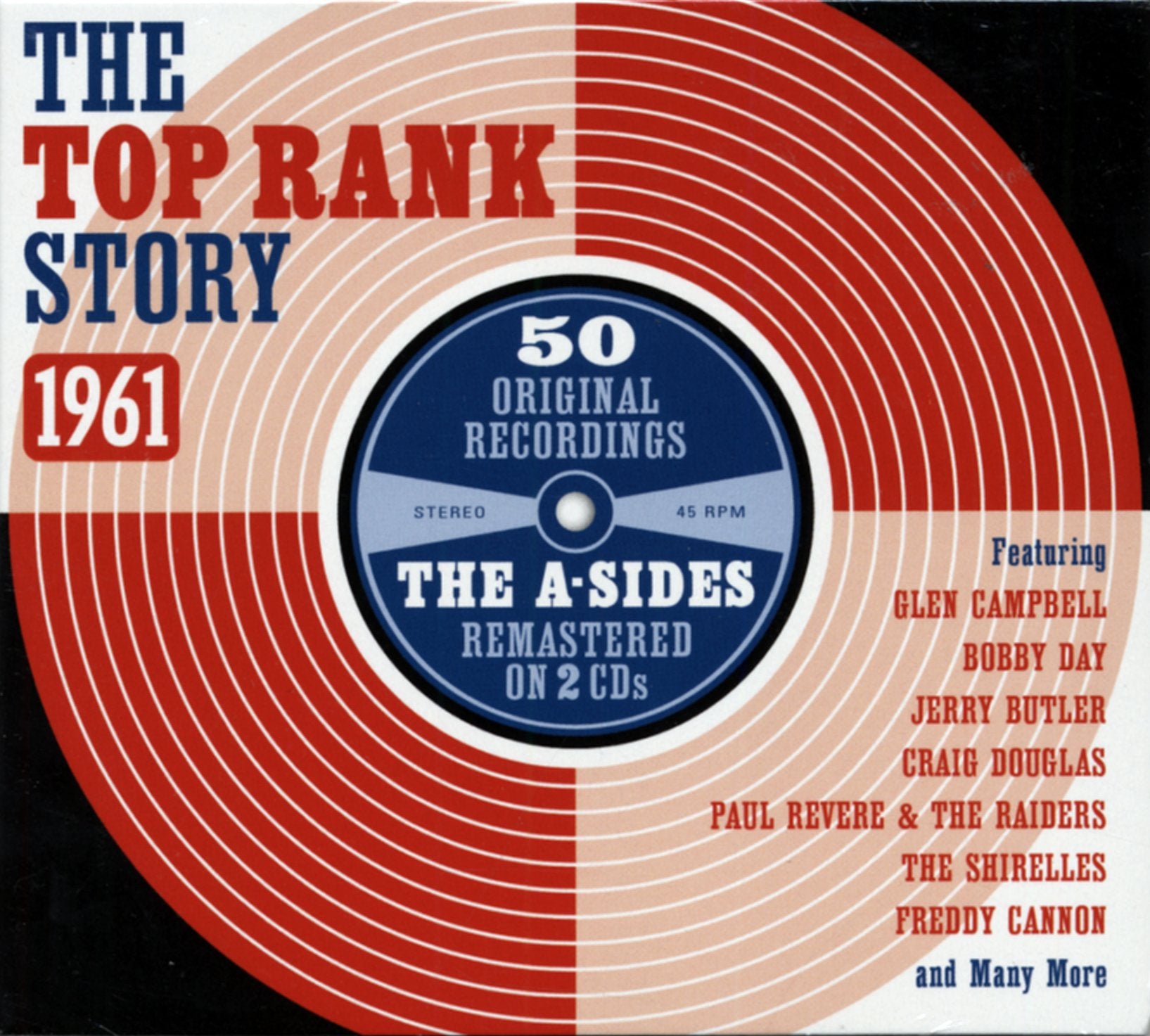 The Top Rank Story 1961 Pop