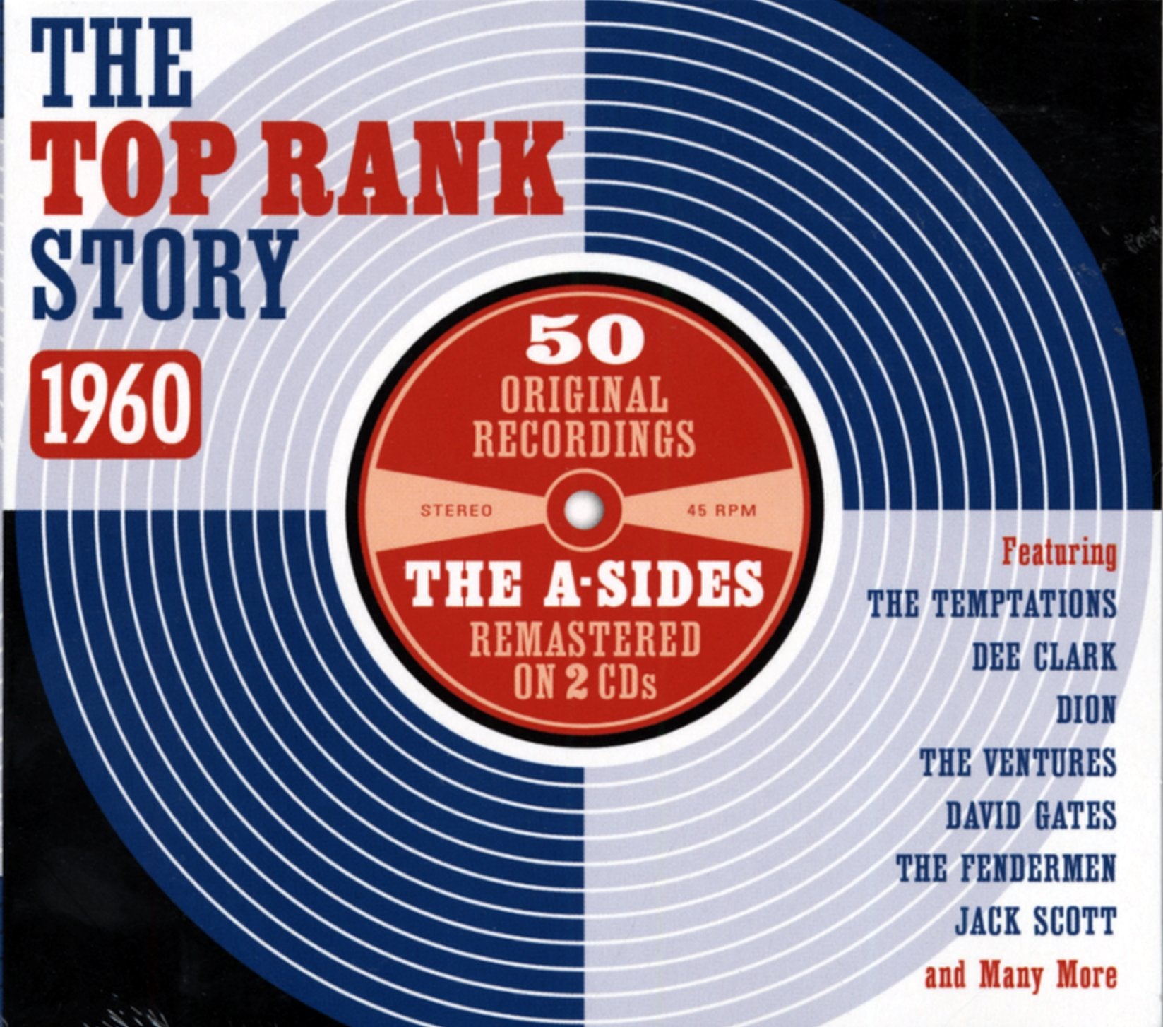 The Top Rank Story-1960 Pop
