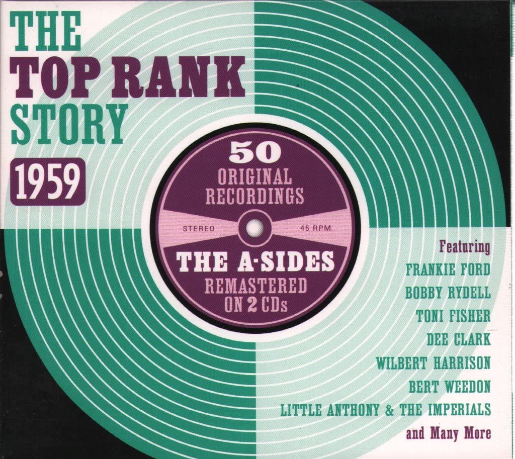 The Top Rank Story 1959 Pop