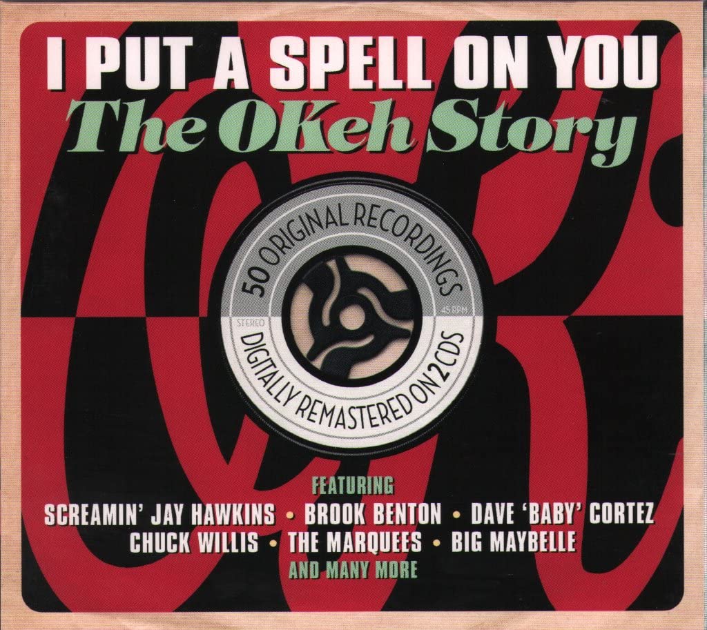 I Put a Spell on You- The Okeh Story Blues