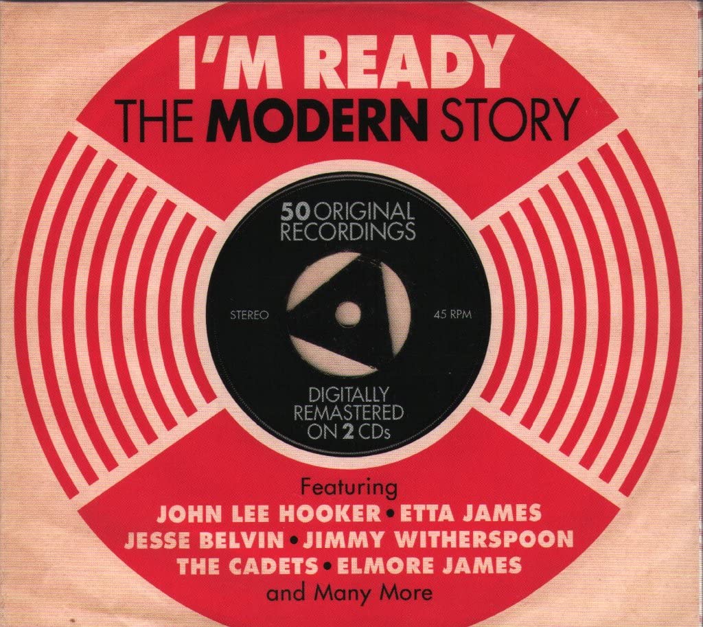 I'M Ready-the Modern Blues