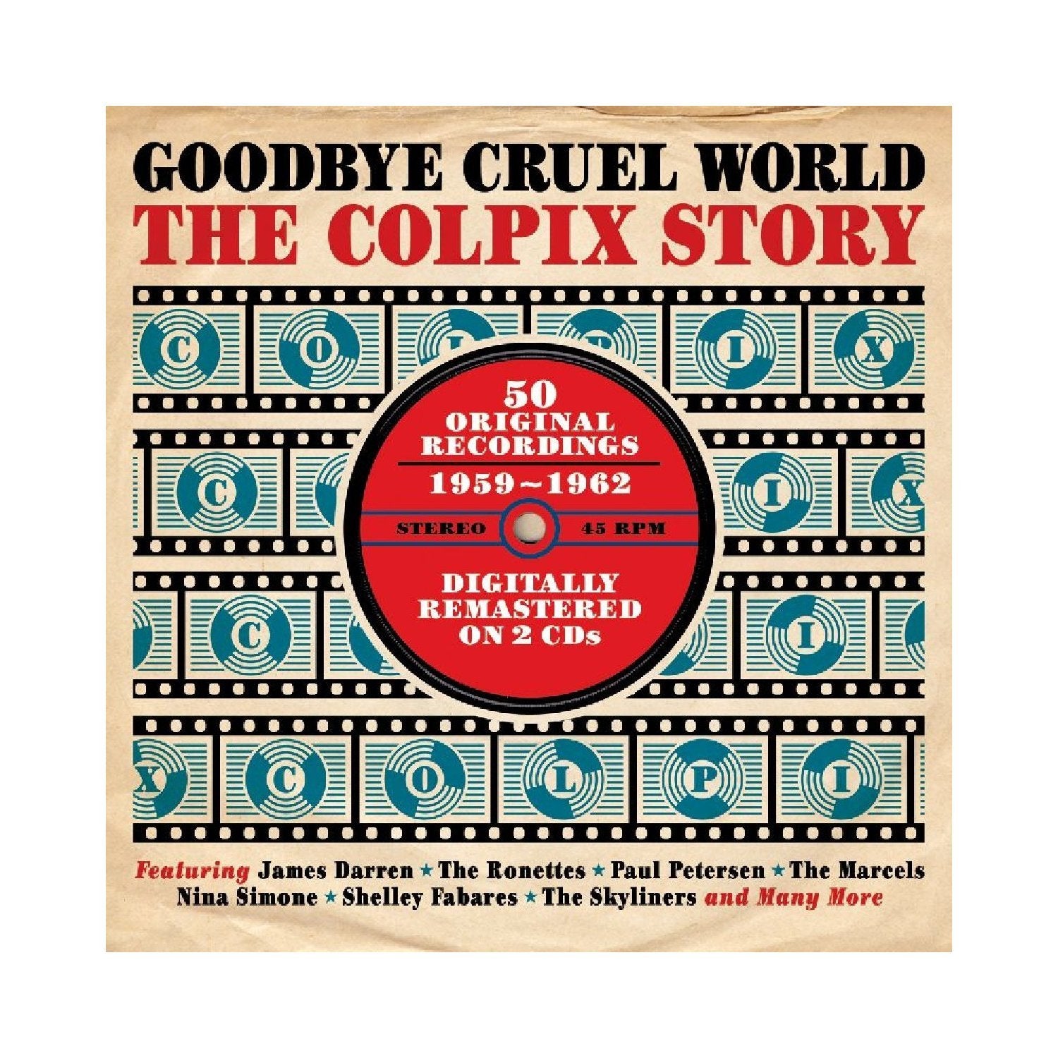Cool Man-The Colpix Story cd