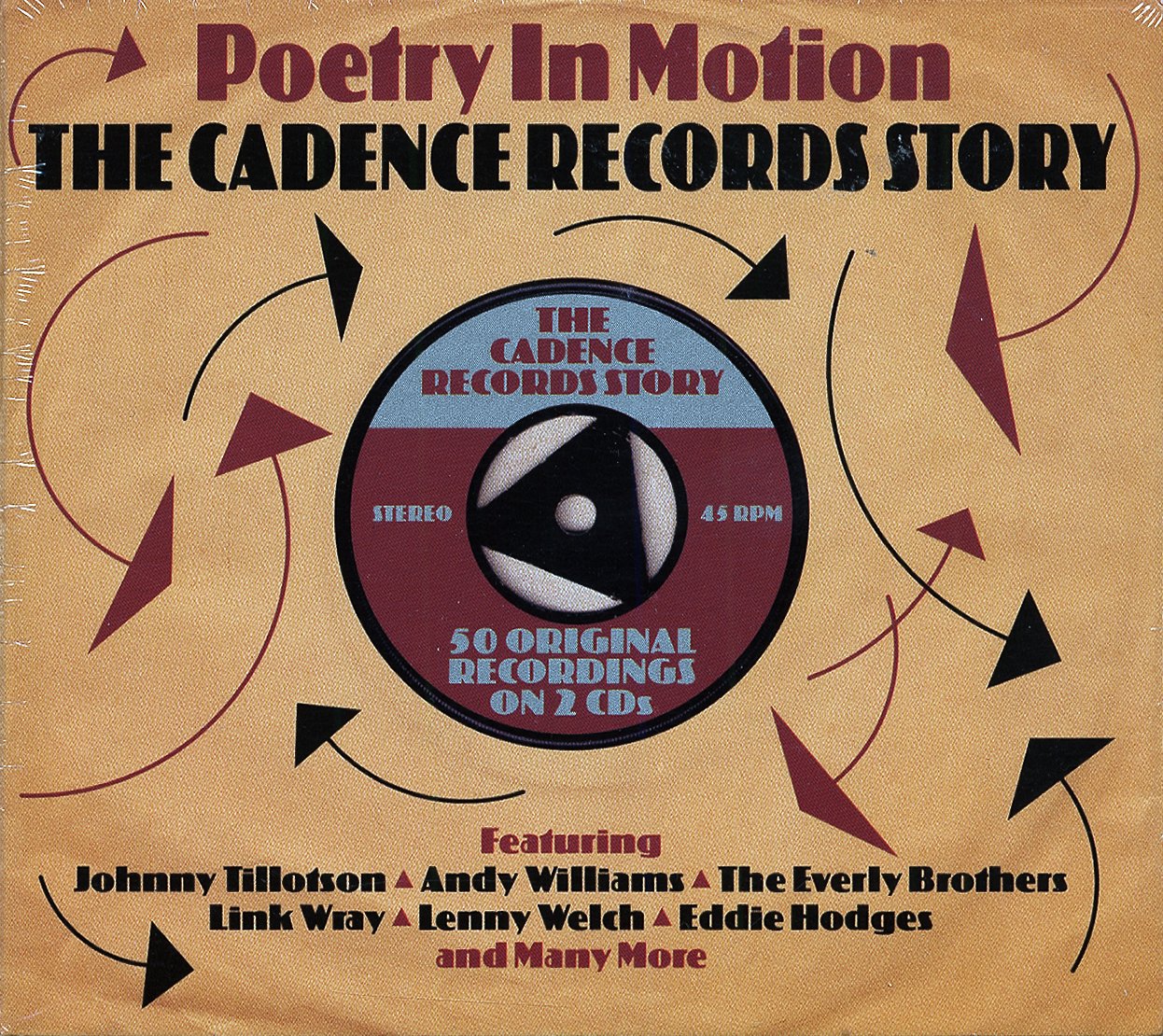 Poetry in Motion - The Cadence Records Story Pop