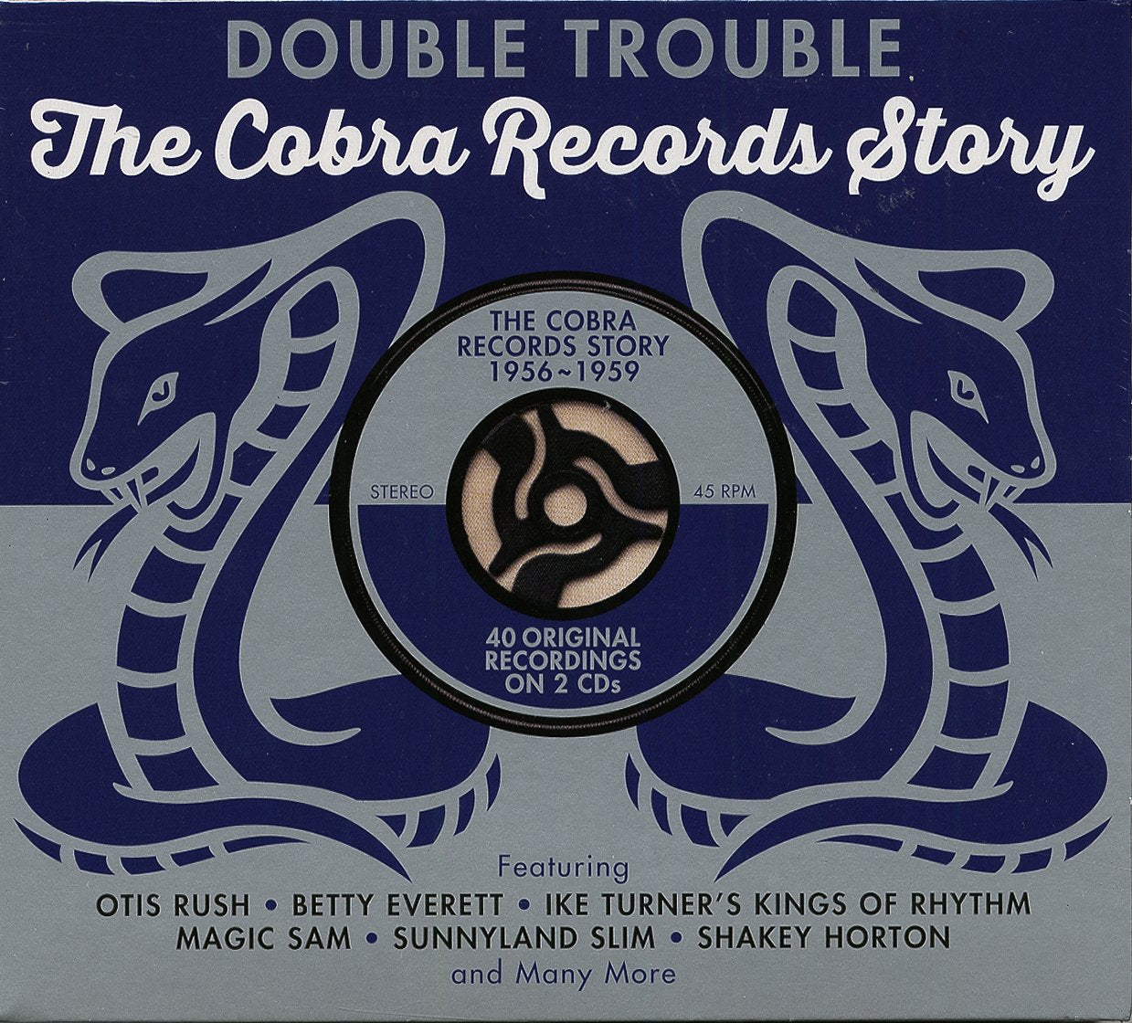 Double Trouble - The Cobra Records Story 1956-1959 Pop