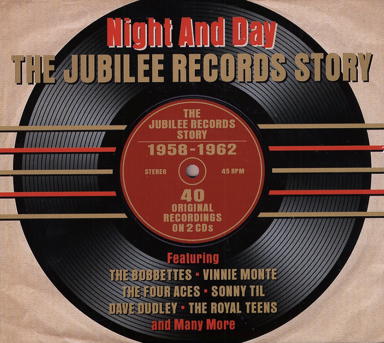 Night & Day - Jubilee Records Story Rock