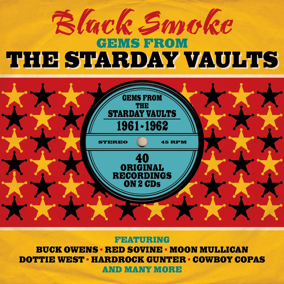 Black Smoke - Gems from the Starday Vaults Pop