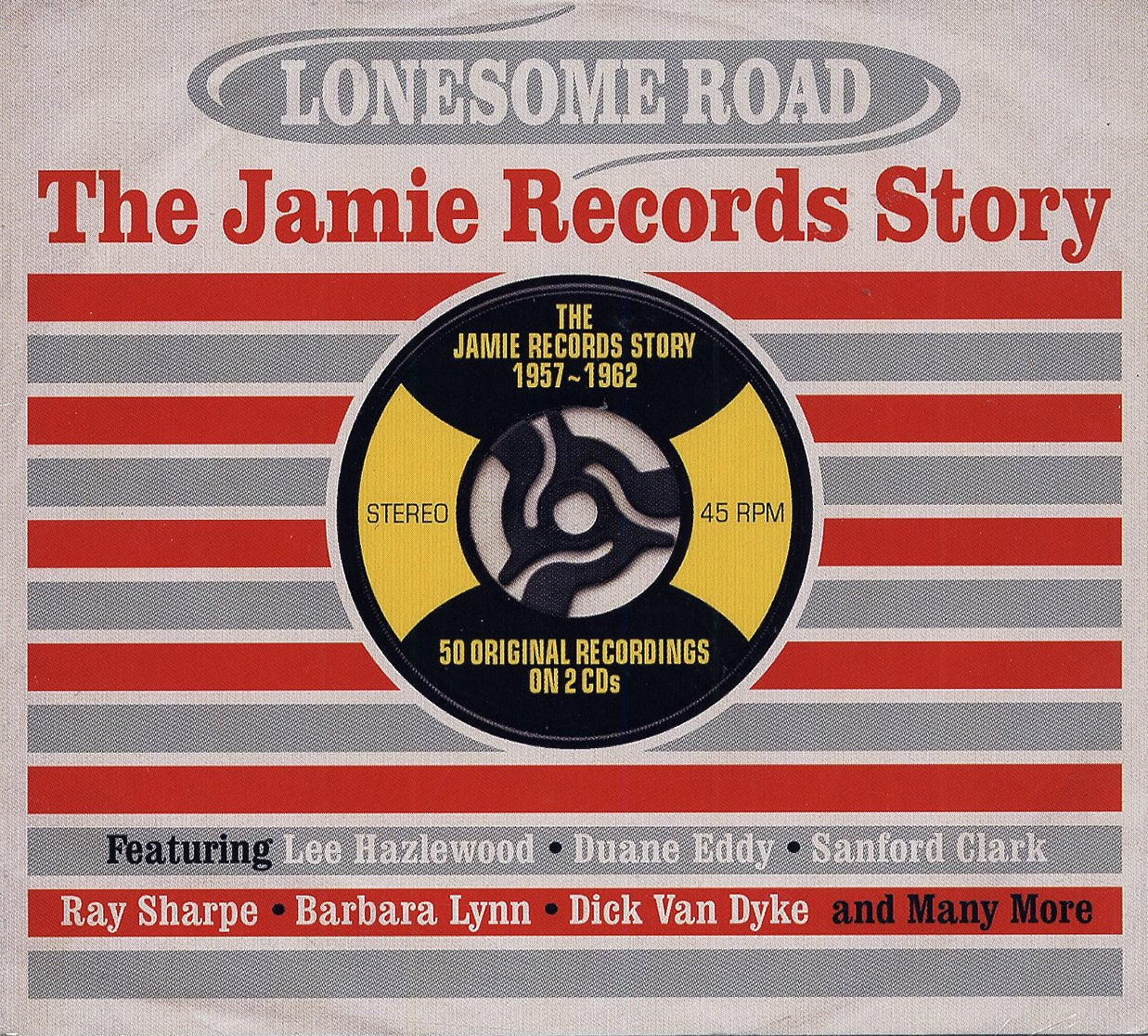 Lonesome Road - The Jamie Records Story 1957-1962 Pop