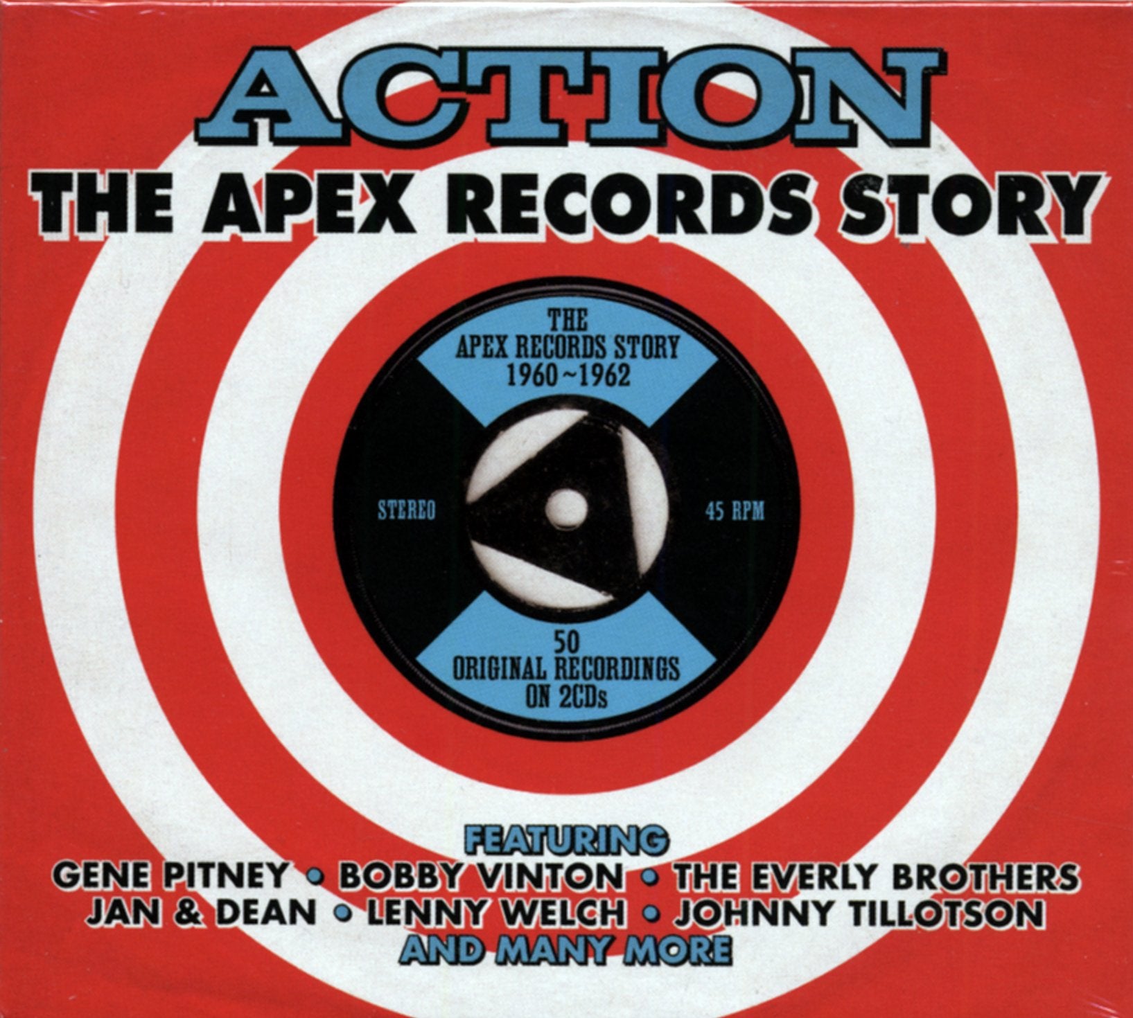 Action-The Apex Records Story 1960-1962 Rock