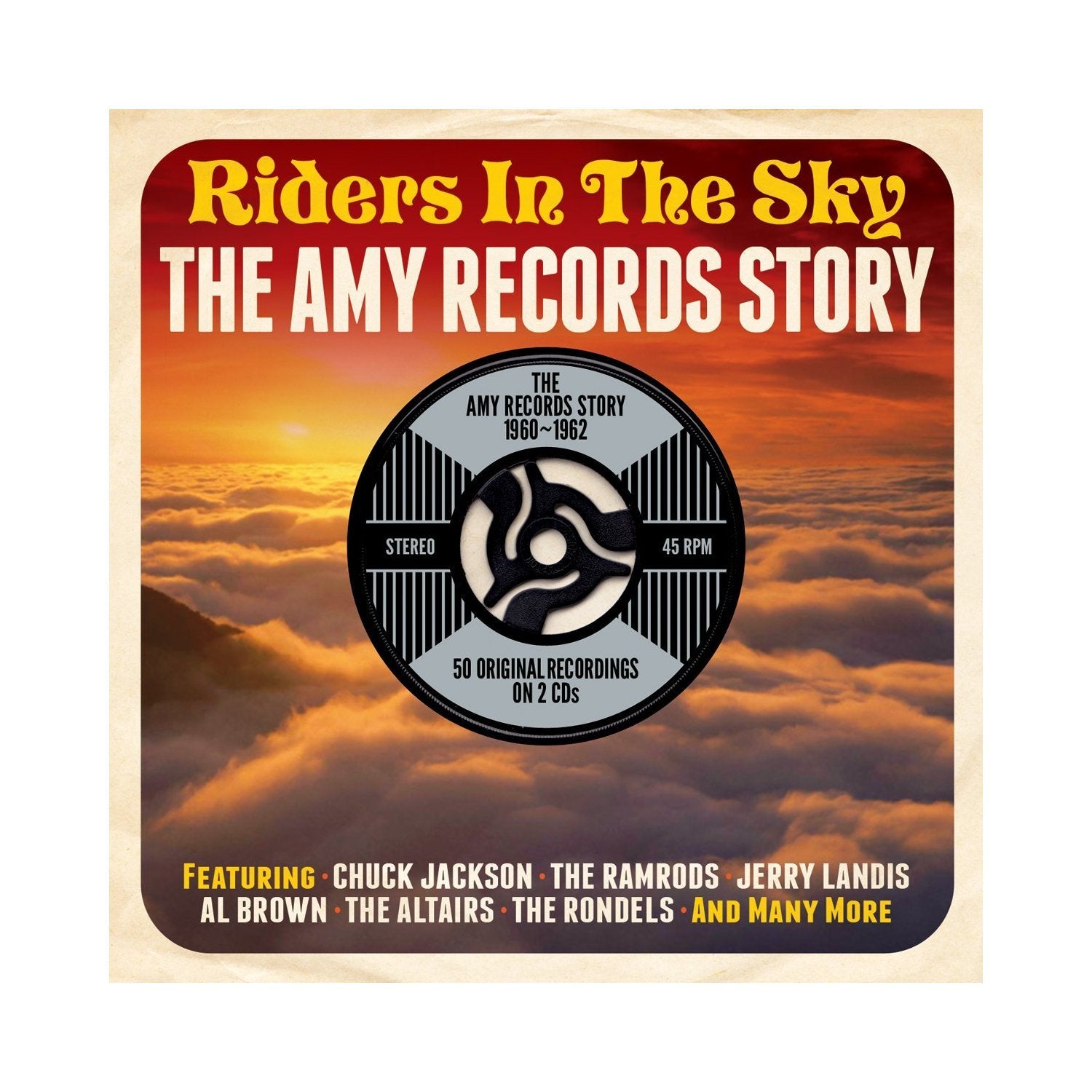 Amy Records Story '60-'62 cd