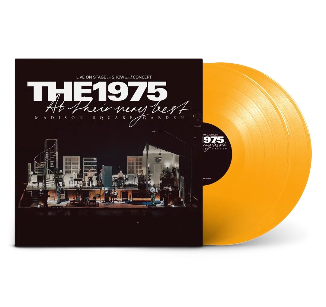 AT THEIR VERY BEST LIVE (ORANGE VINYL) Music