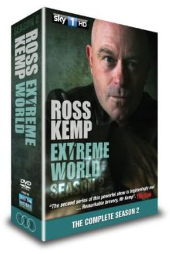 Ross Kemp Extreme World Season 2 Box Set Box sets