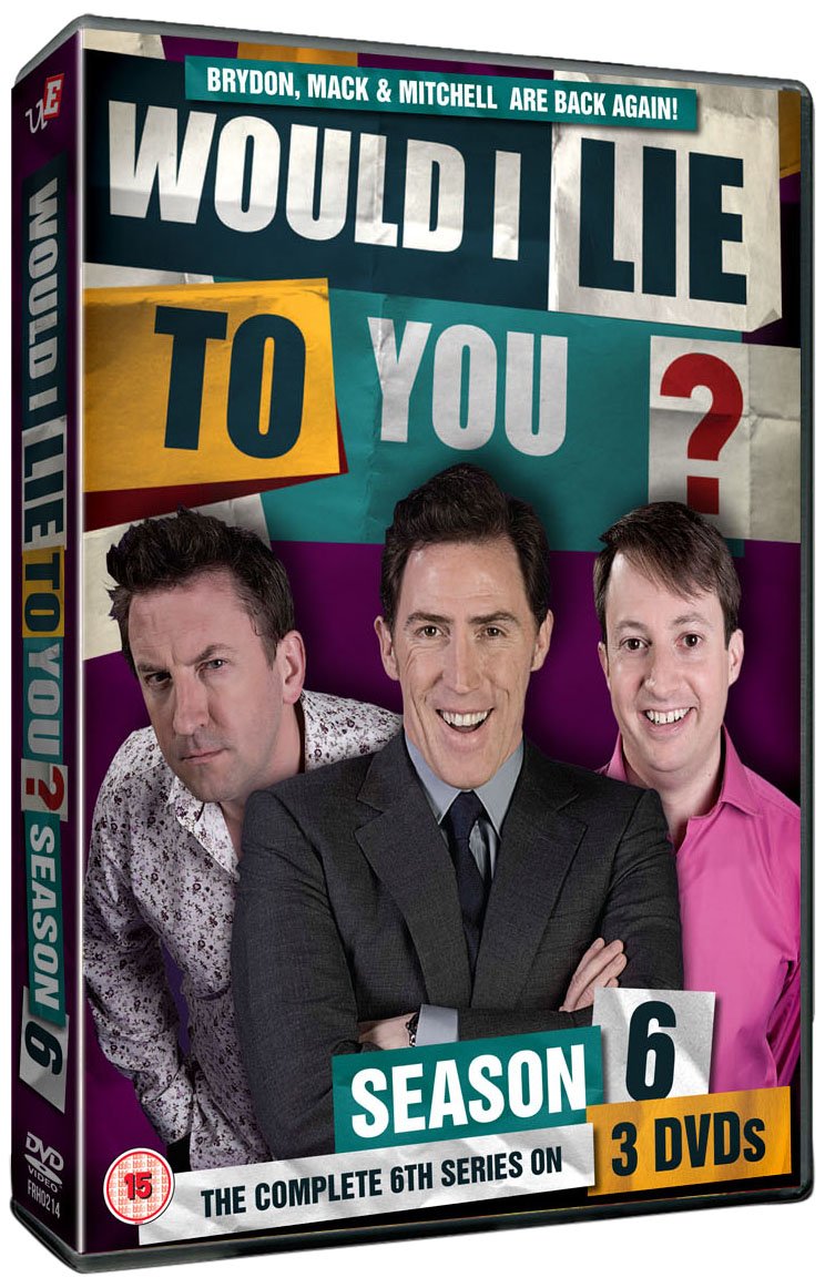 Would I lie To You Series 6 (As seen on BBC1) Box sets