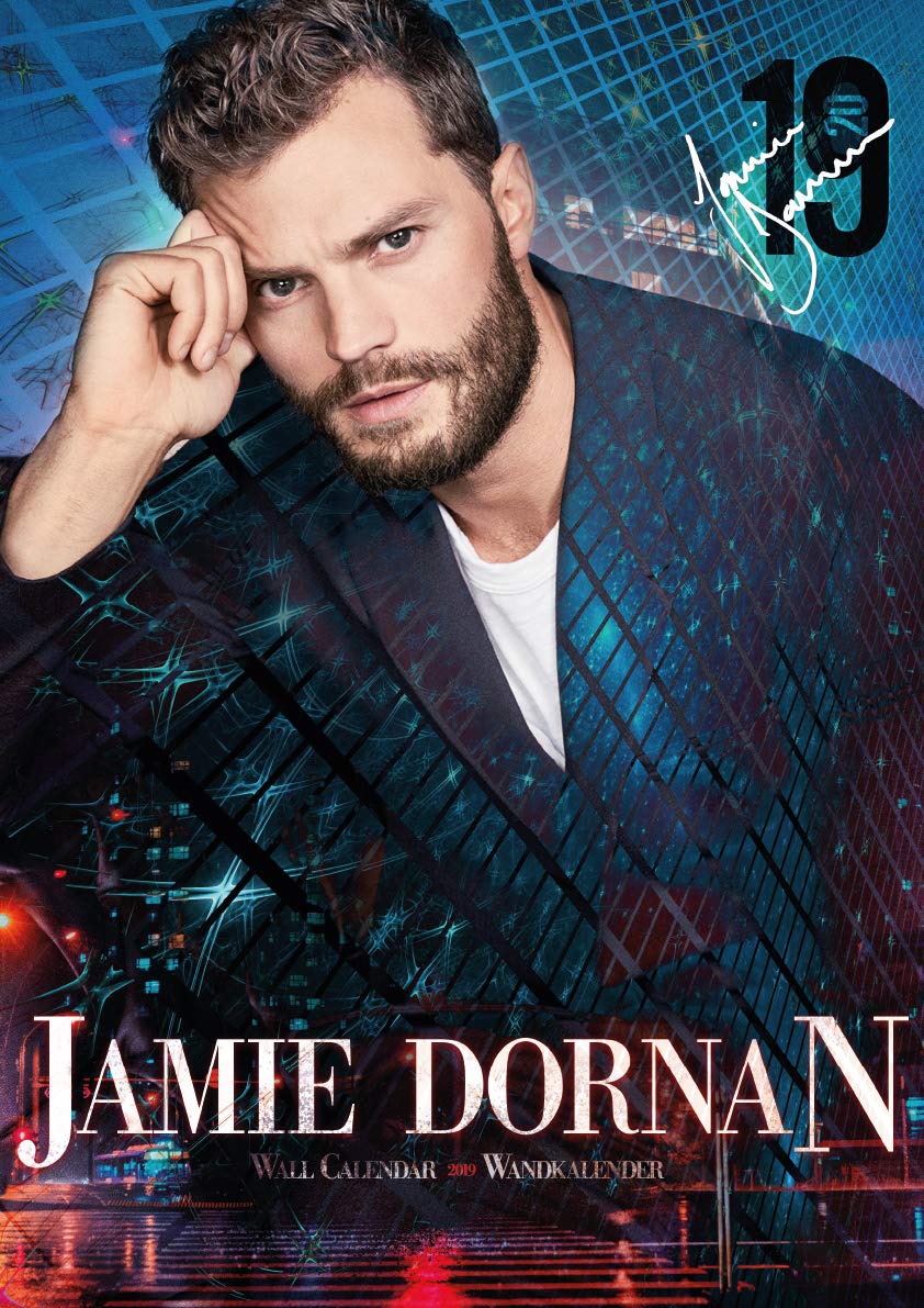 Jamie Dornan 2019 Calendar Calendars