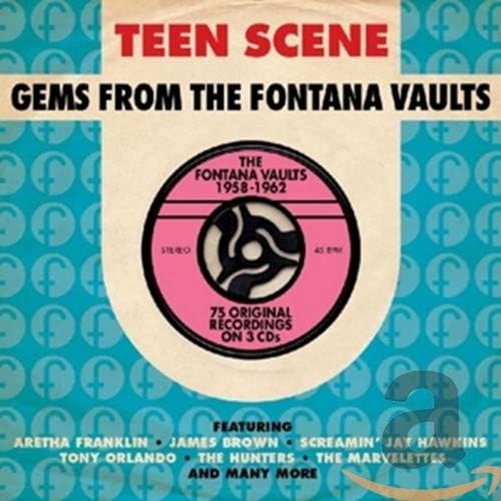 Teen Scene - Gems from the Fontana Vaults 1958-62 cd