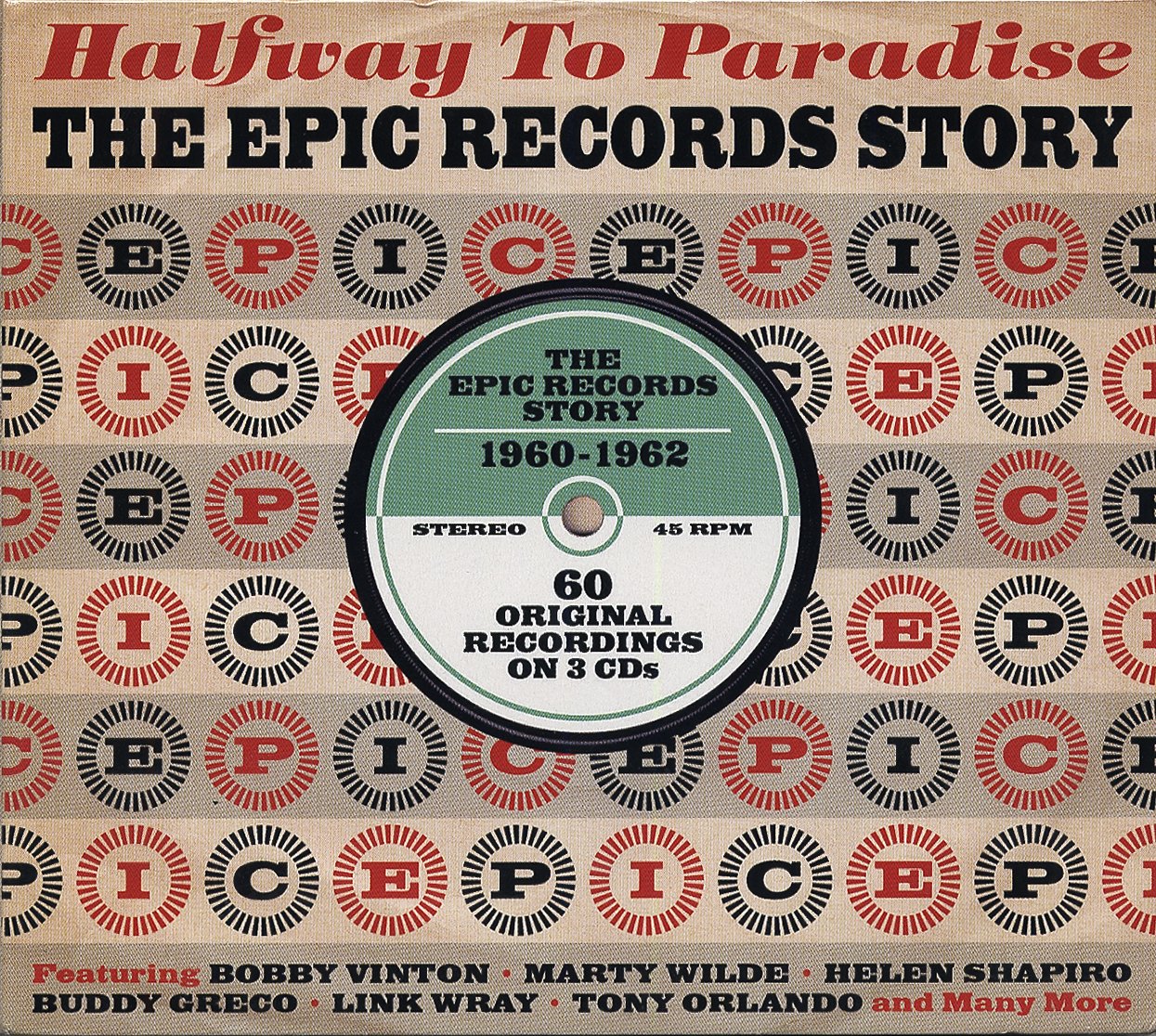 Halfway to Paradise- The Epic Records Story Rock