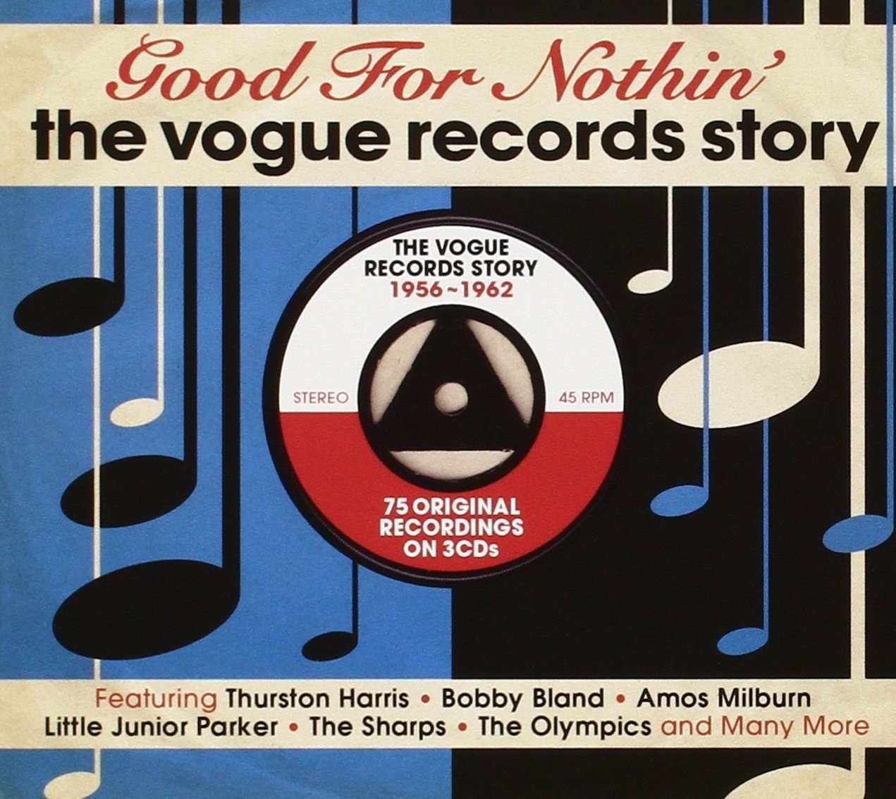 Good for Nothin' - Vogue Records Story 1956-1962 cd