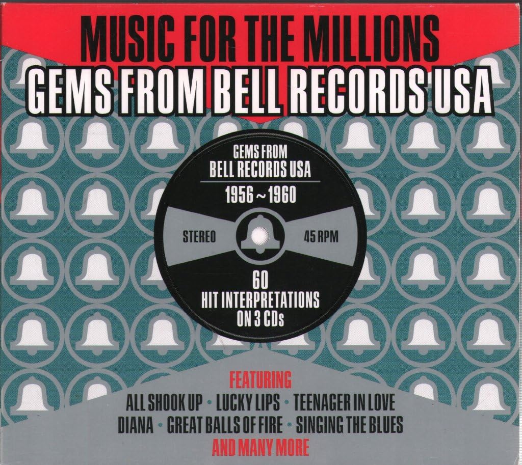 Music for the Millions - Gems from Bell Records Us Reggae