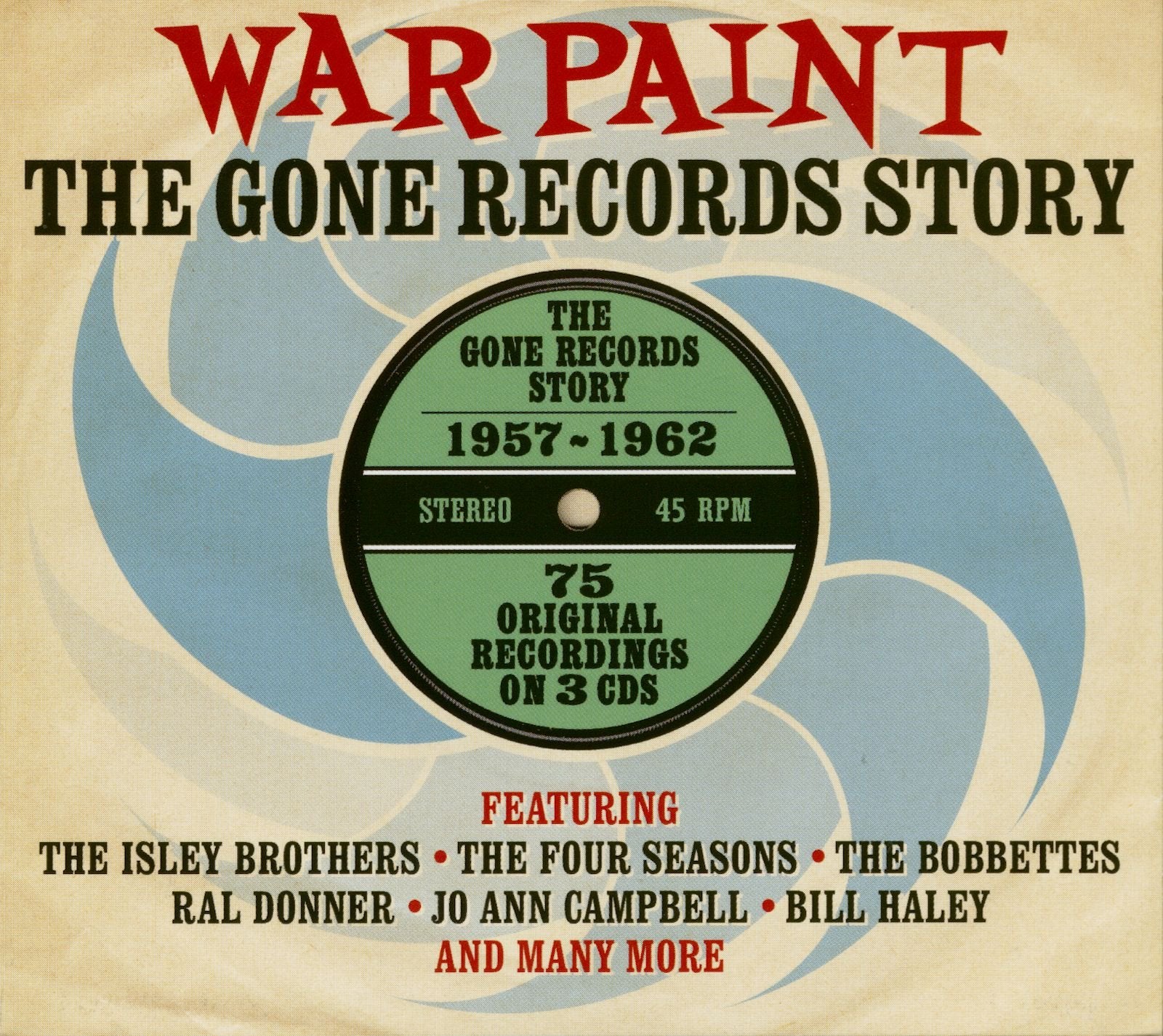 War Paint- The Gone Records Story 1957 - 1962 Pop