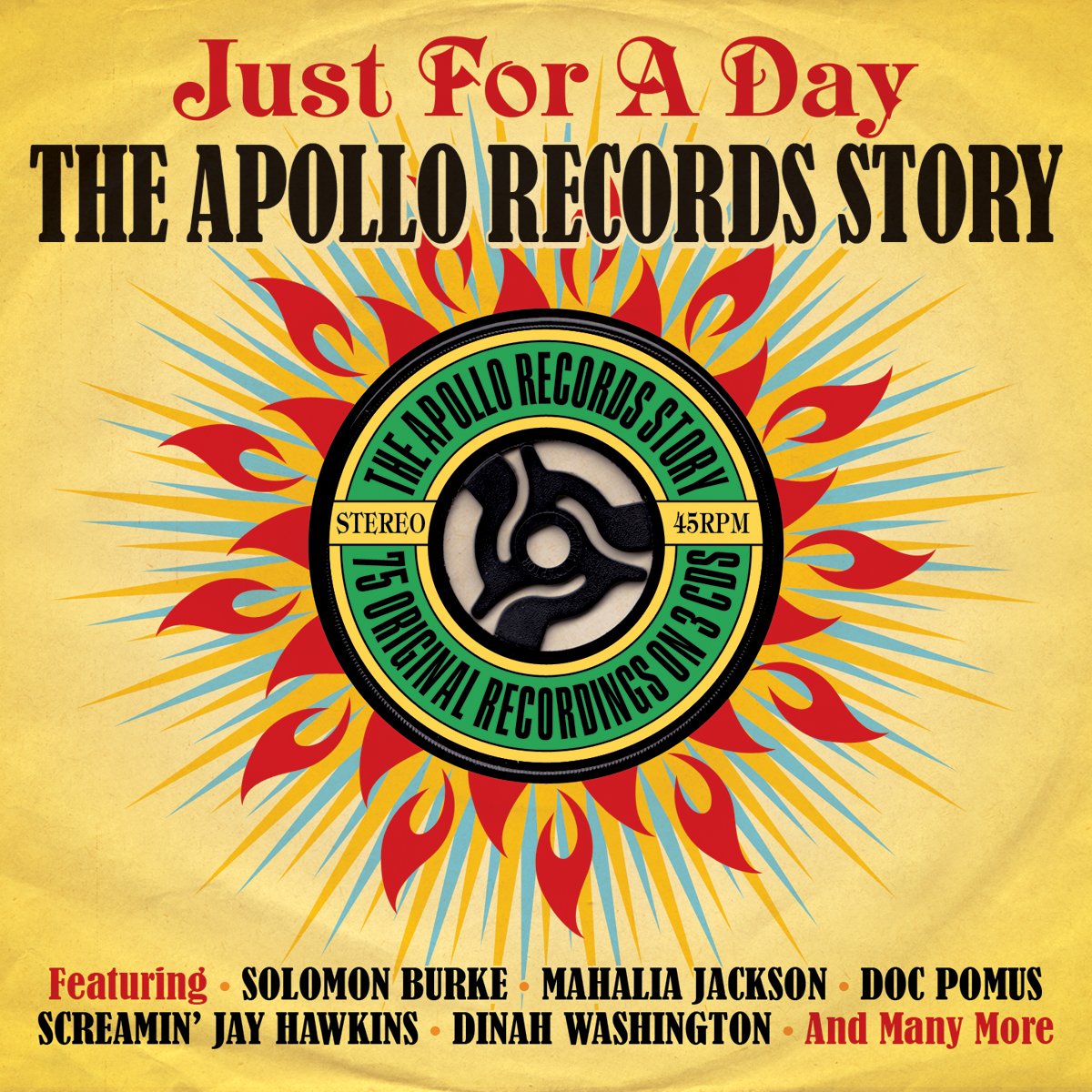 Just for a Day-The Apollo Records Story 1949-1959 Pop