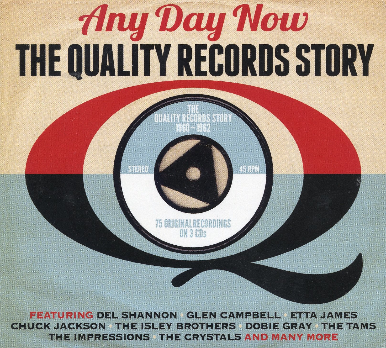 Any Day Now- The Quality Records Story 1960-1962 Blues