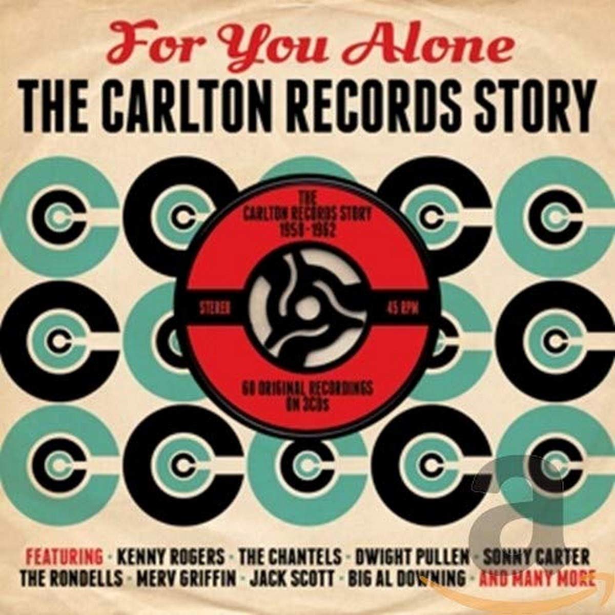 For You Alone-The Carlton Records Story Pop