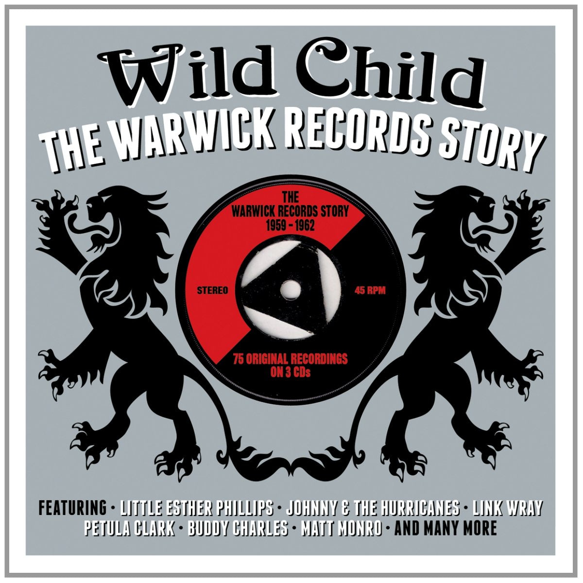 Wild Child-The Warwick Records Story Pop