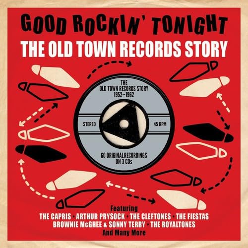 Good Rockin' Tonight -the Old Town Records Story'5 Pop
