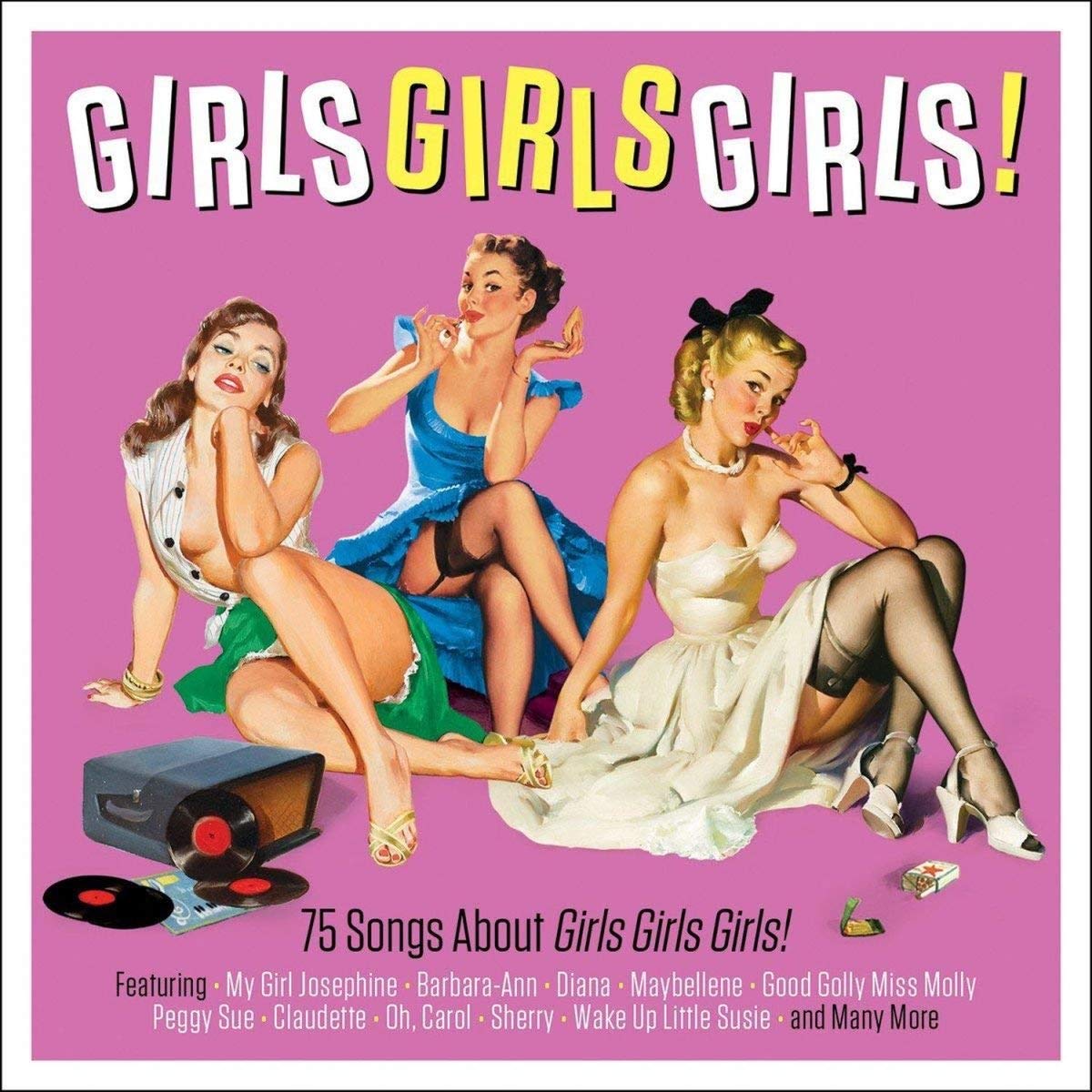 Girls Girls Girls! Pop