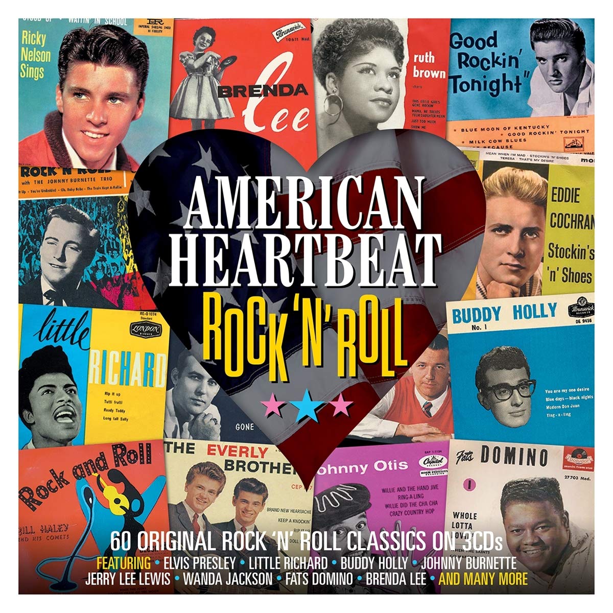 American Heartbeat Rock 'N' Roll Rock