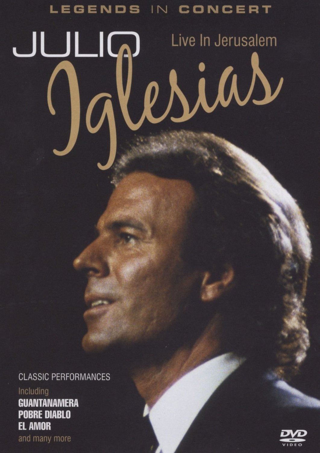 Julio Iglesias - Live in Jerusalem Films