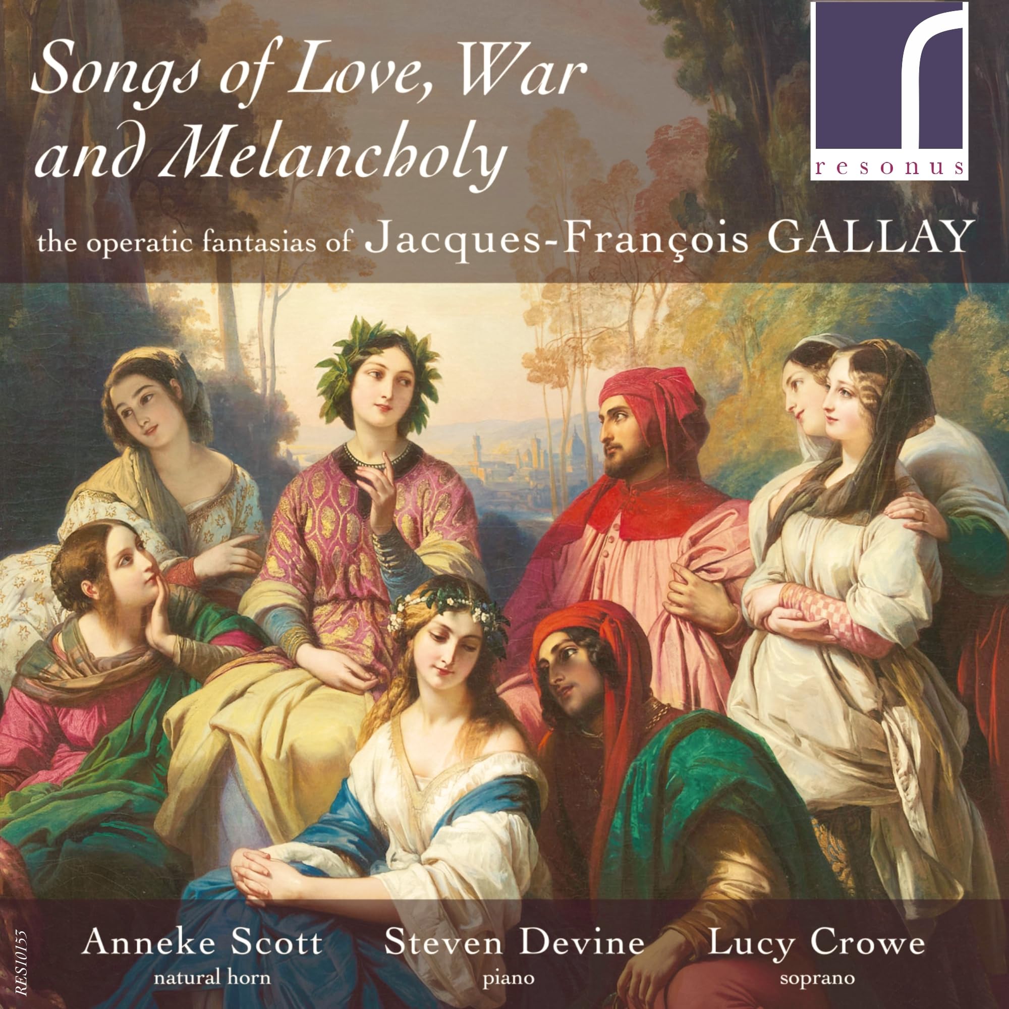 Songs Of Love,War And Melancholy Classical