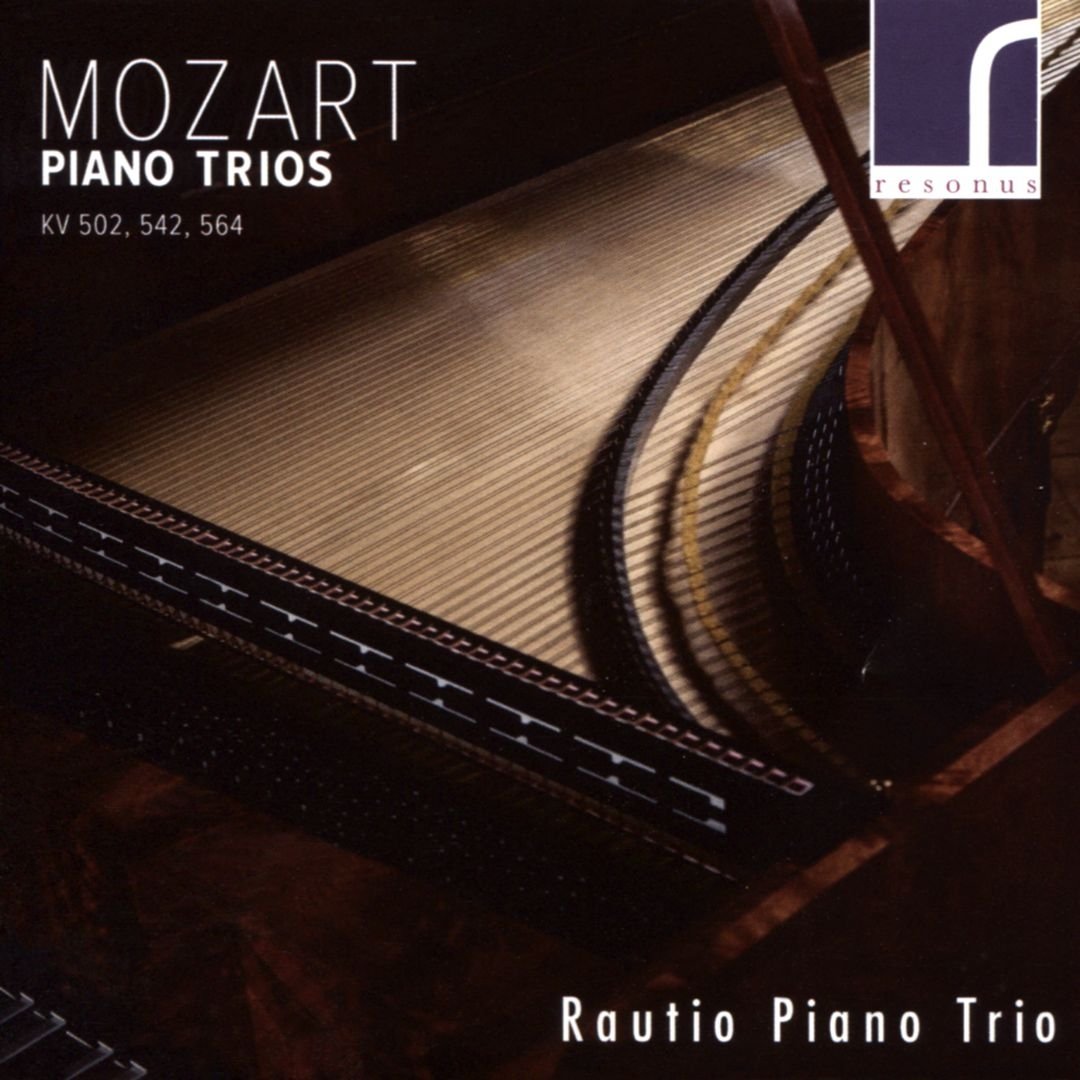 Mozart: Piano Trios, KV 502, 542 & 564 Metal & Hardrock