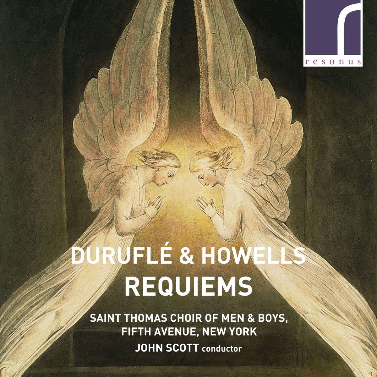 Durufle & Howells: Requiems cd