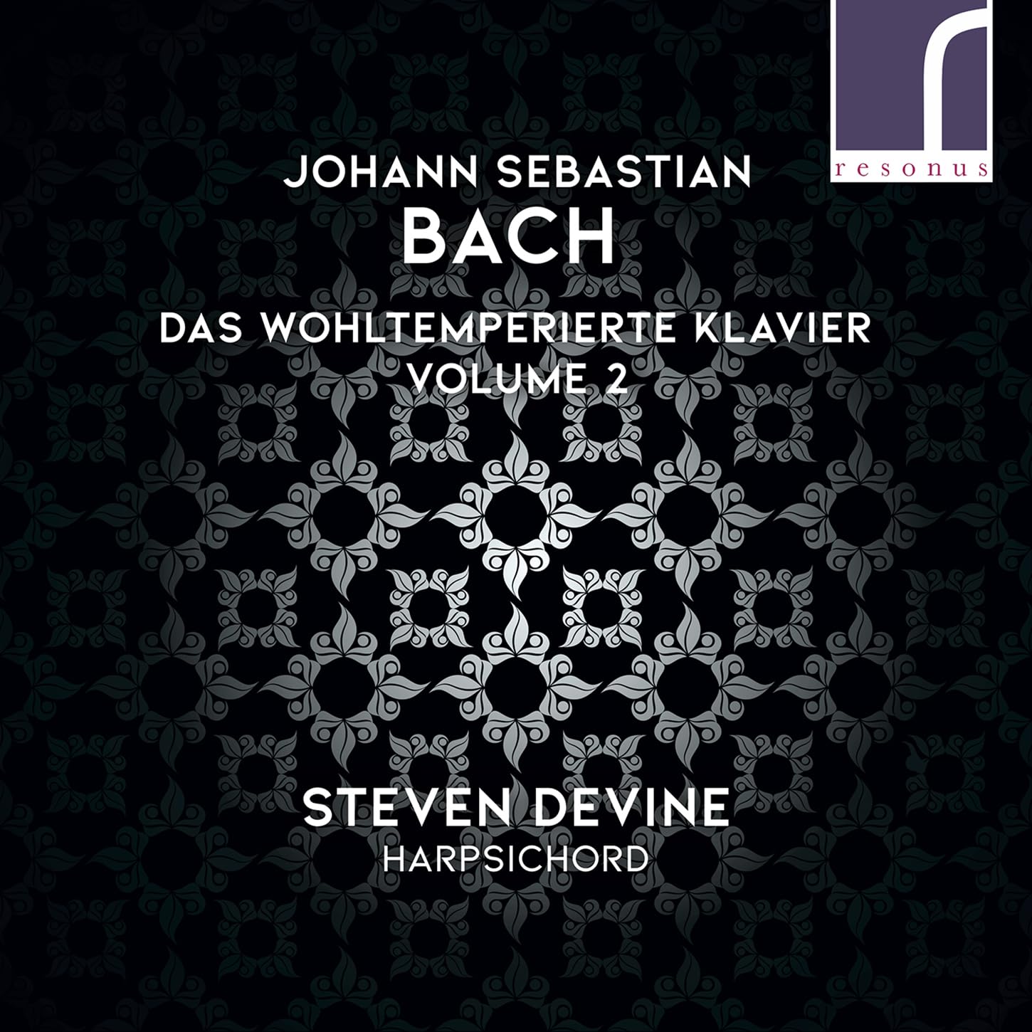 J.S. Bach: Das Wohltemperierte Klavier (the Well-Tempered Clavier), Volume 2 cd