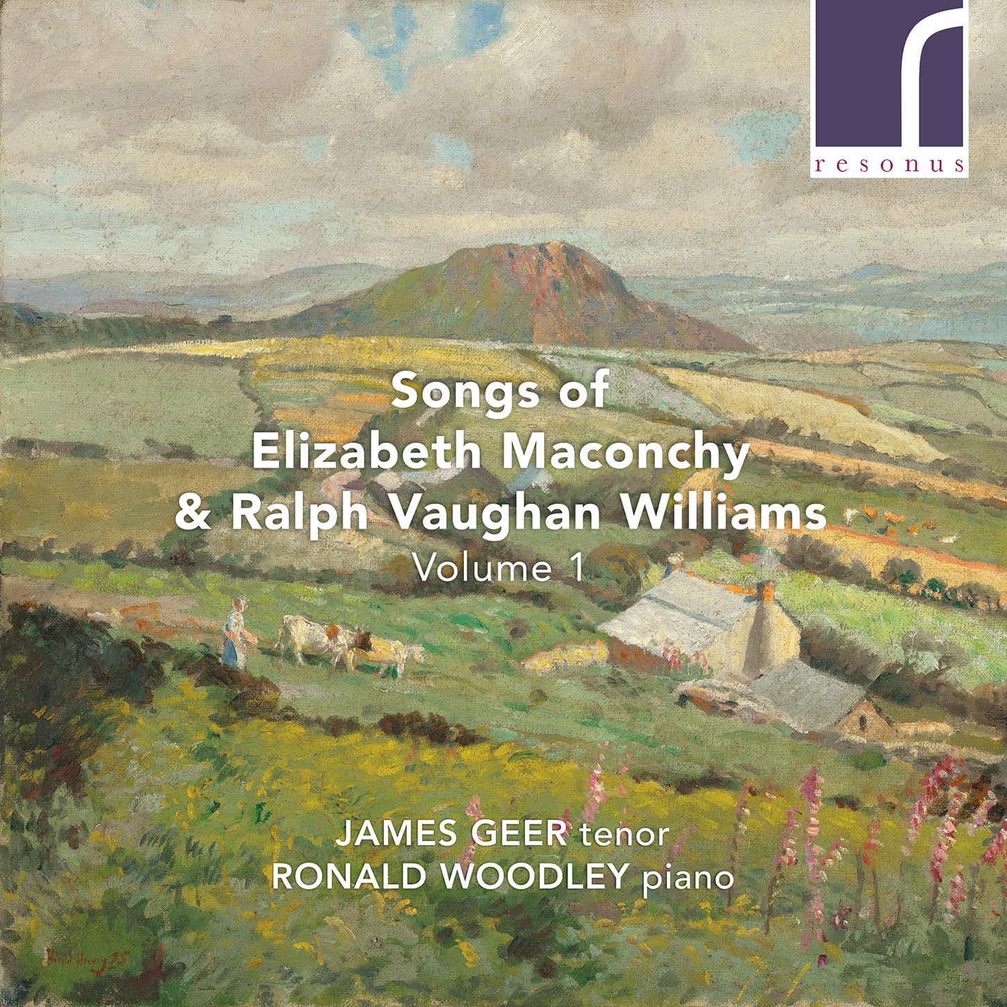 Songs of Elizabeth Maconchy & Ralph V.Williams Classical