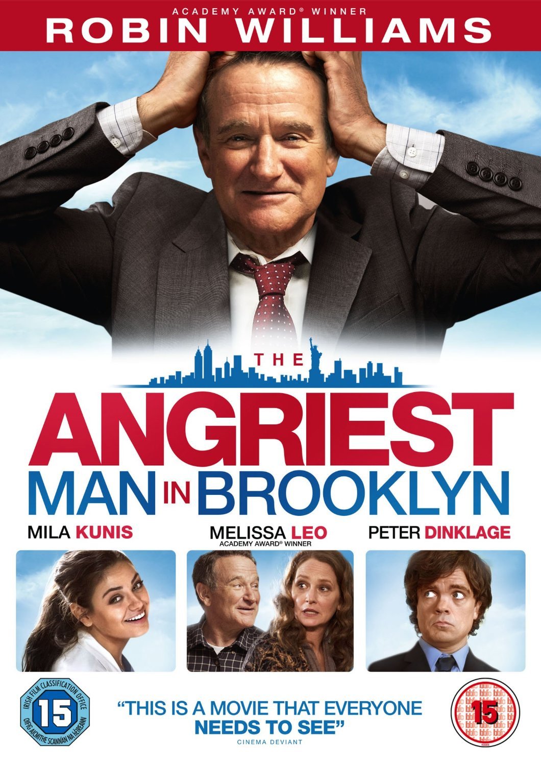 The Angriest Man in Brooklyn Films