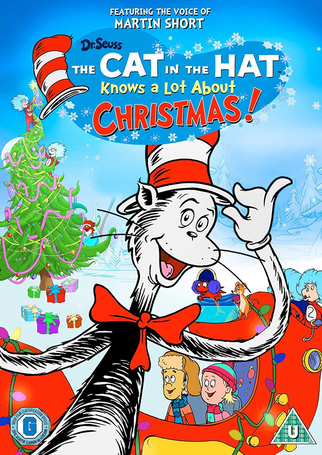 The Cat In The Hat Know's A Lot About Christmas Films