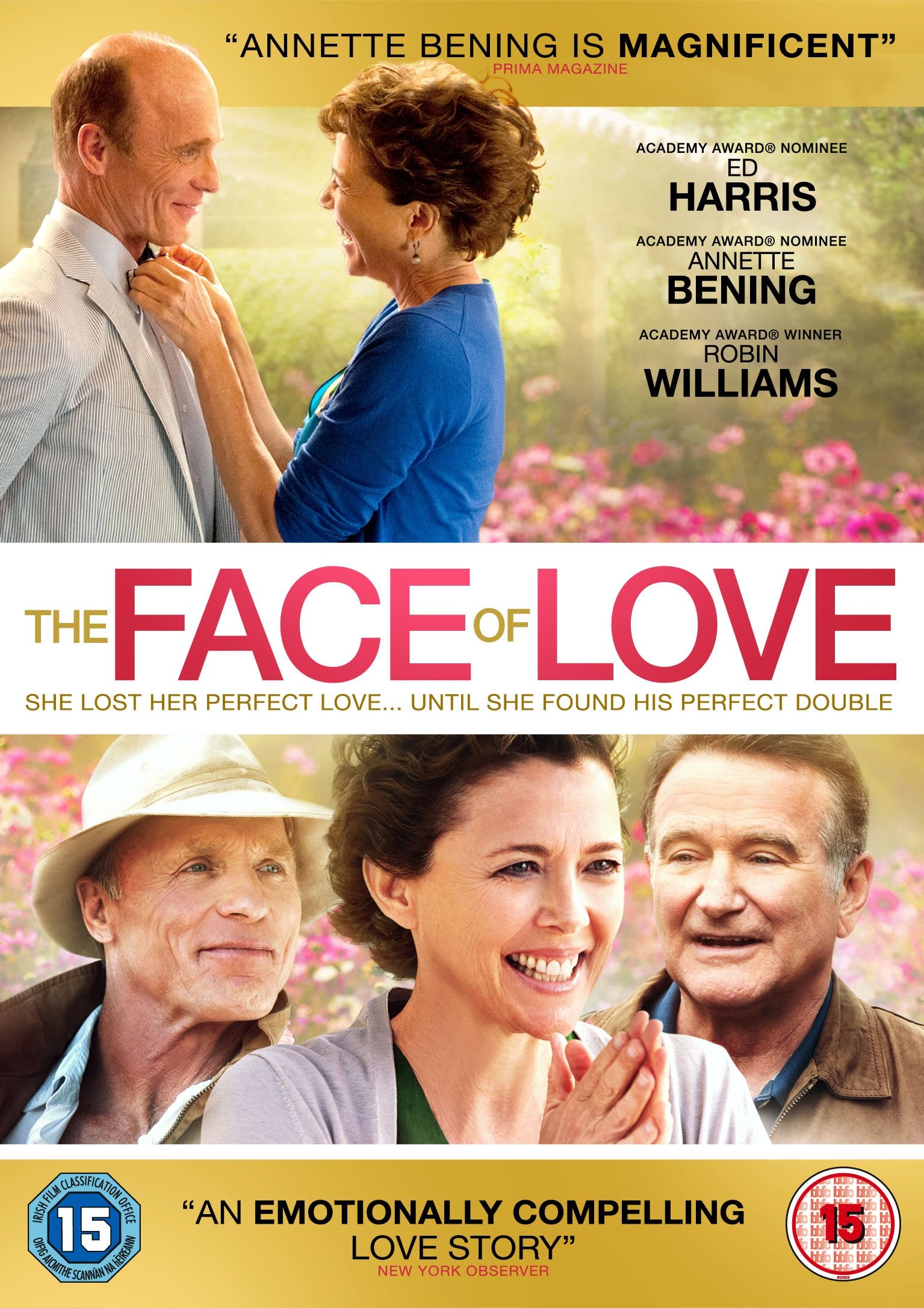The Face of Love Films