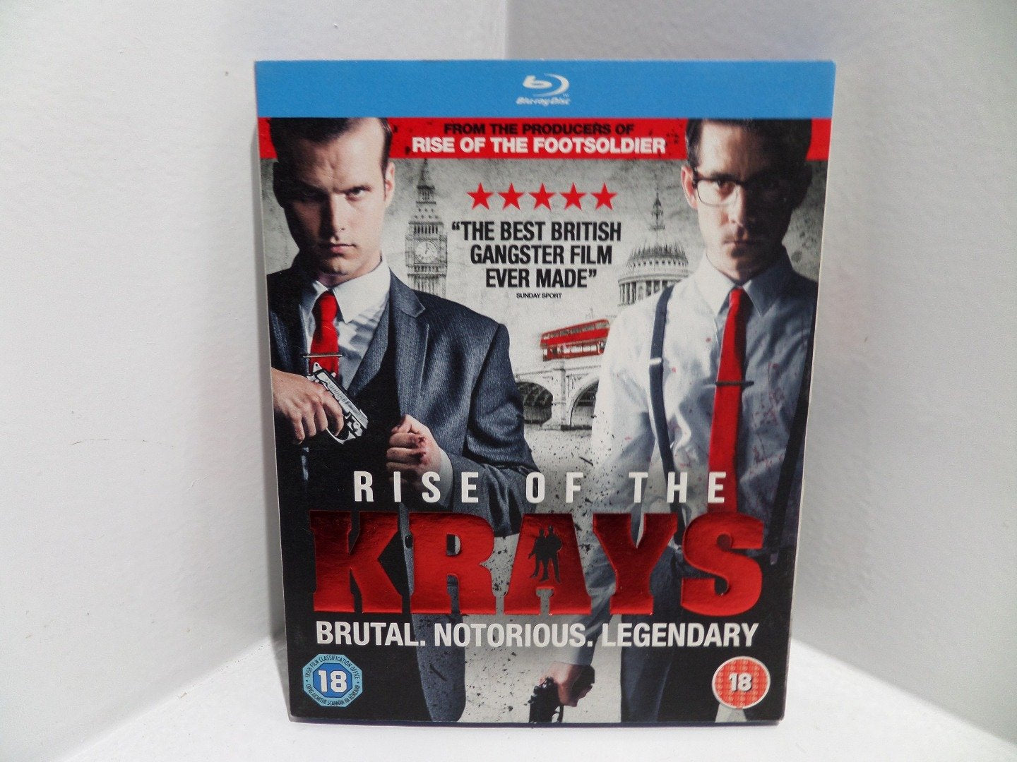 Rise Of The Krays dvd