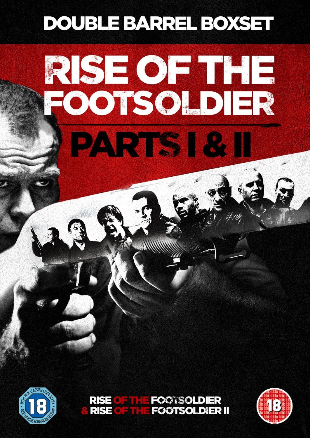 Rise Of The Footsoldier: Parts I & II dvd