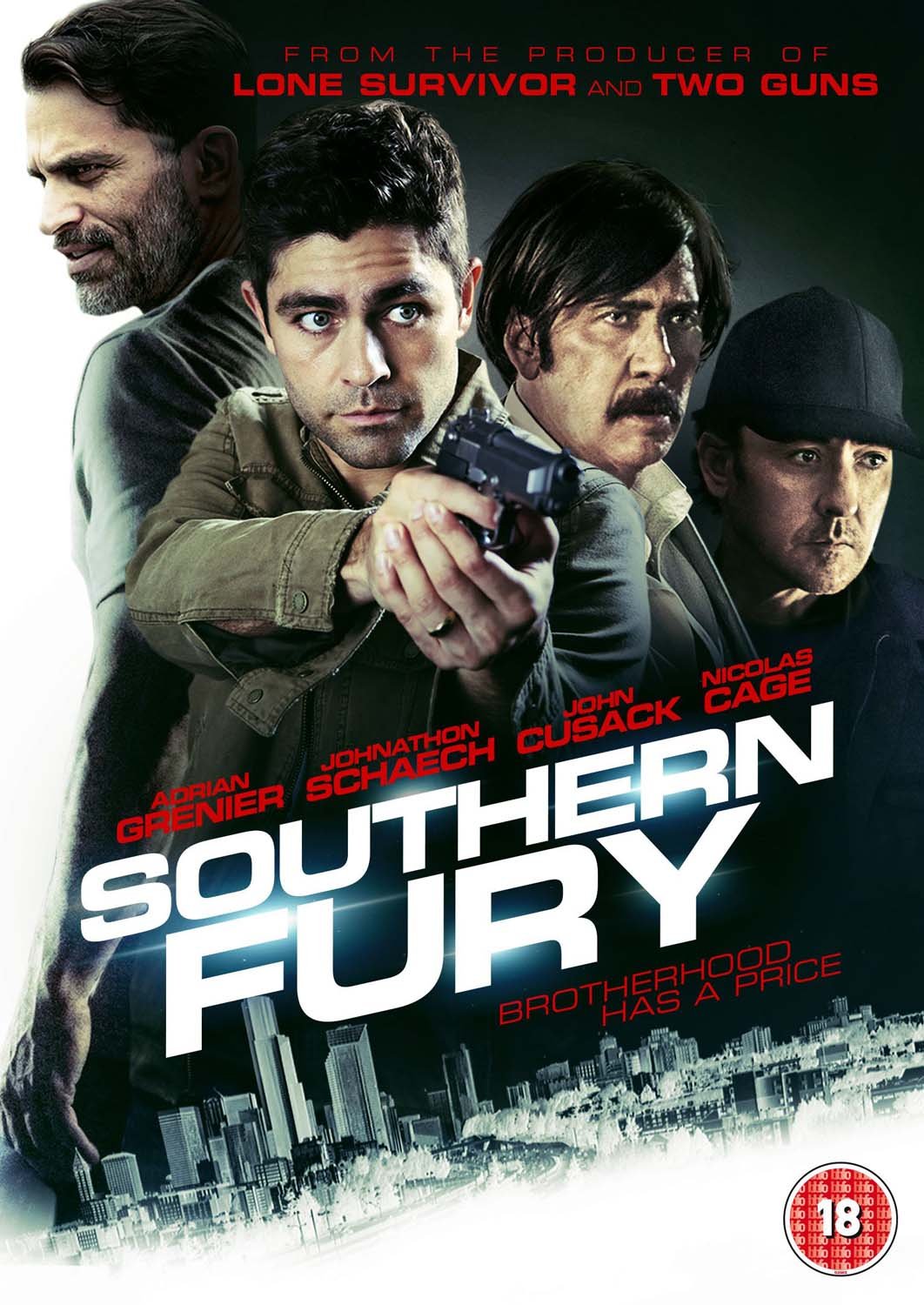Southern Fury UK-Import, Sprache-Englisch Films