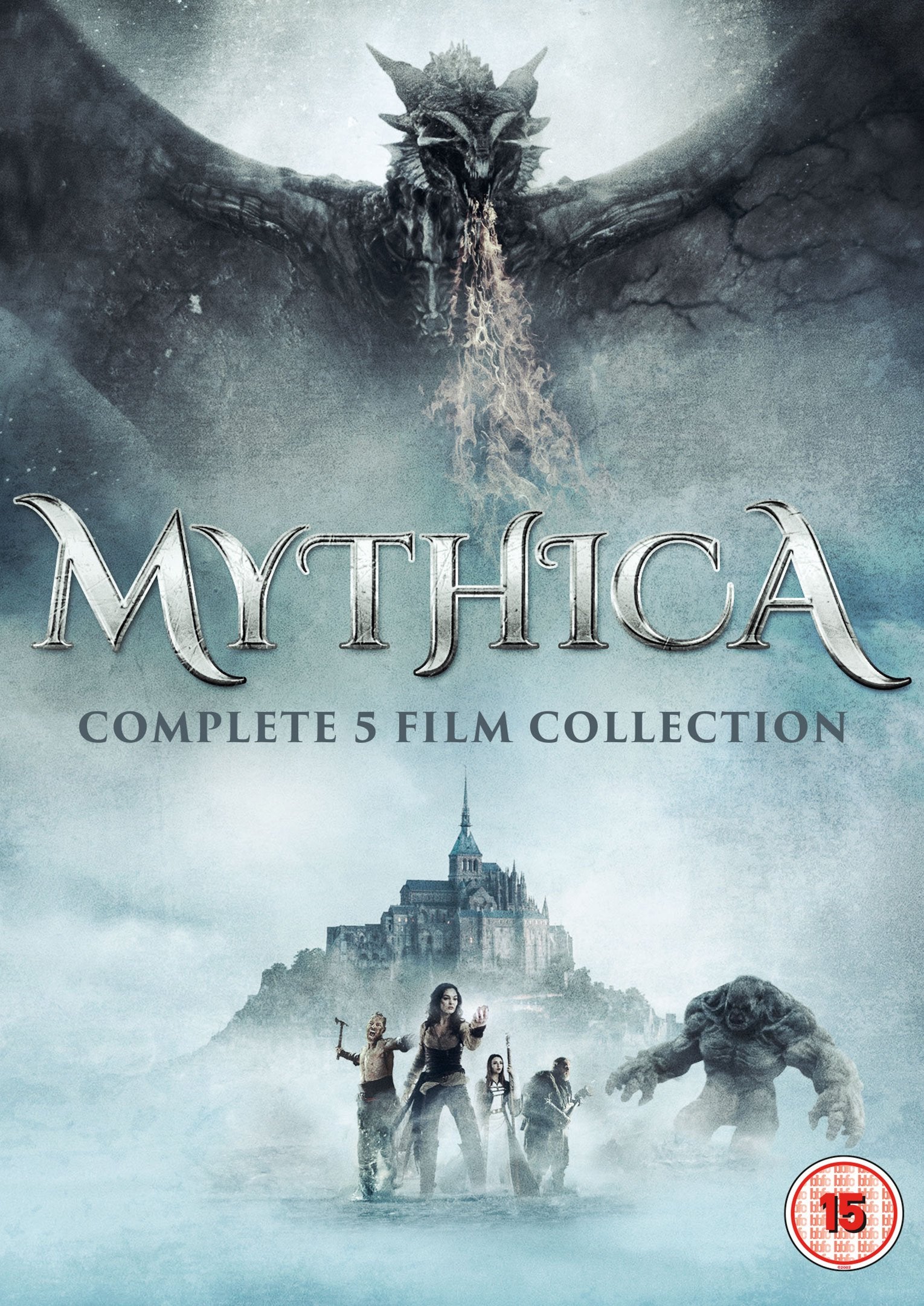 Mythica Boxset Movies