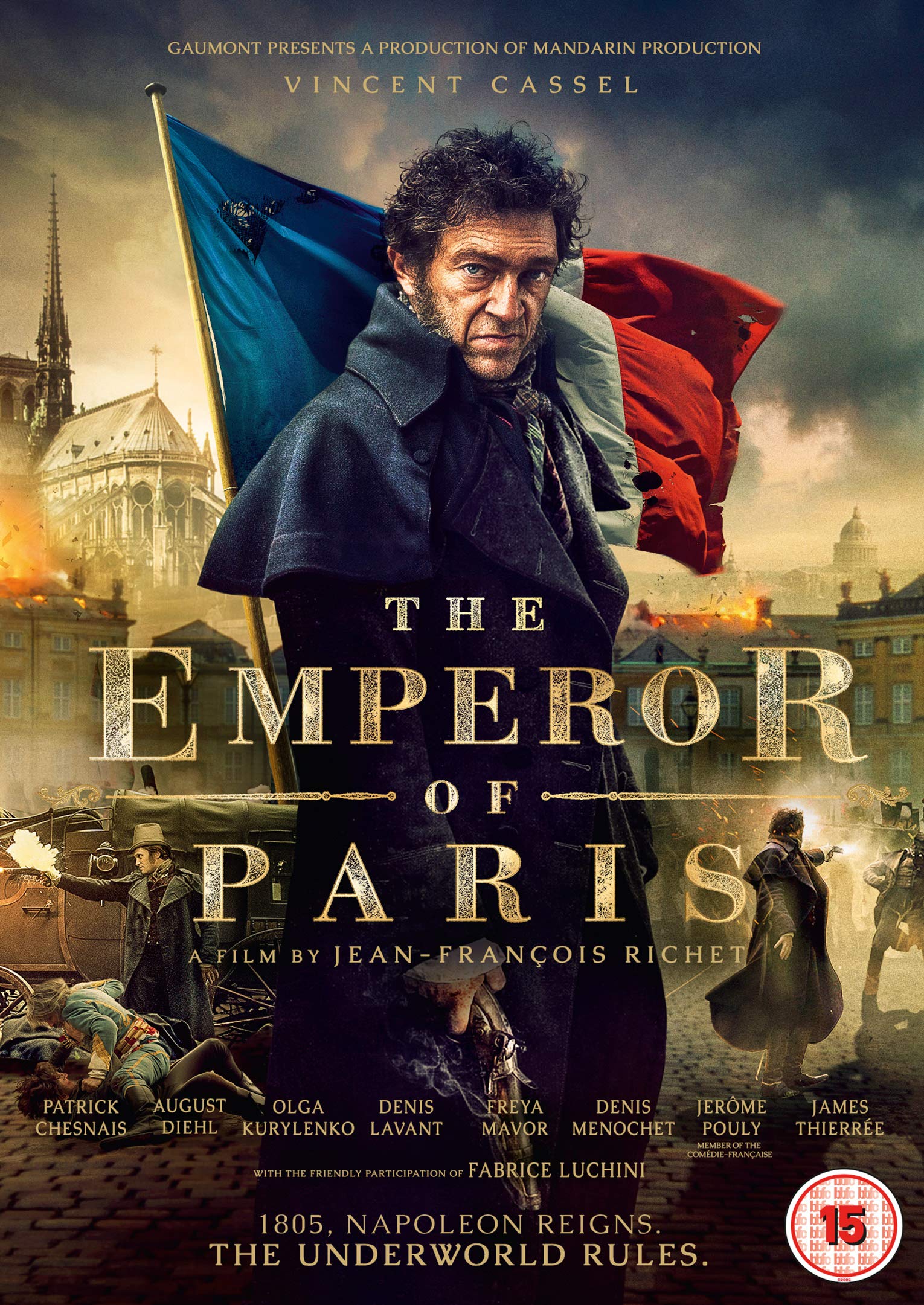The Emperor of Paris dvd