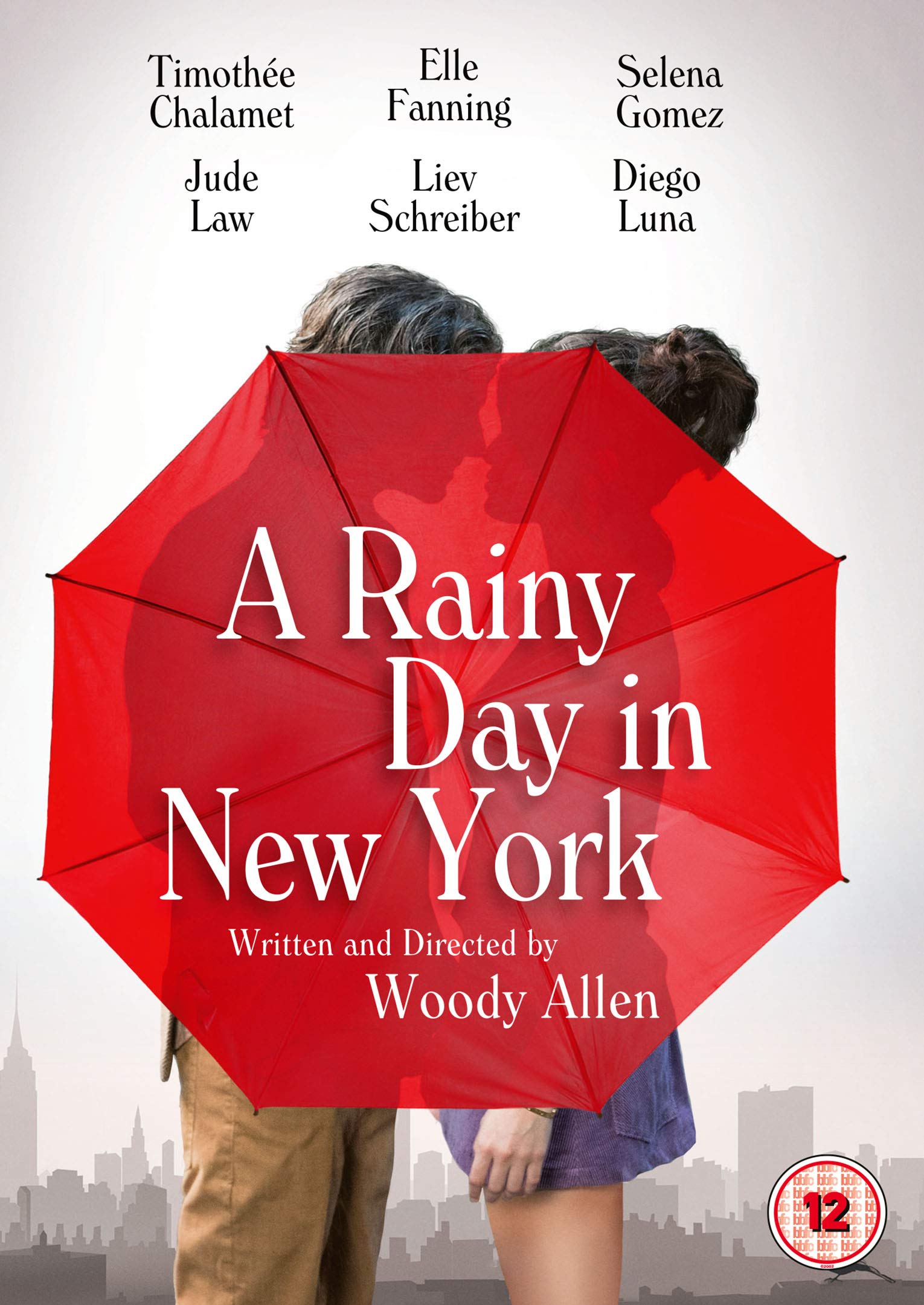 A Rainy Day in New York Films