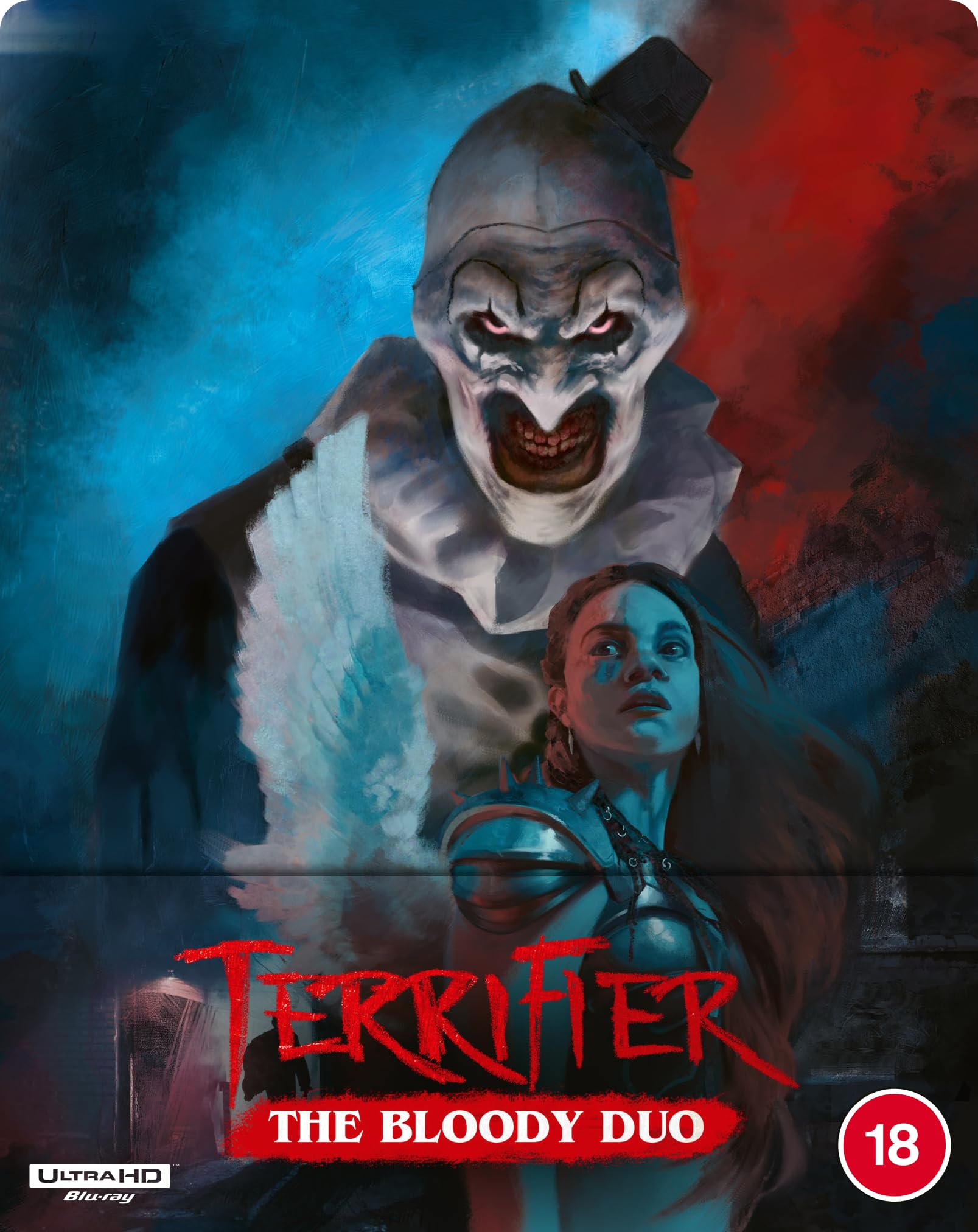 Terrifier The Bloody Duo (steelbook) (Limited) (Keine deutsche Version) Films