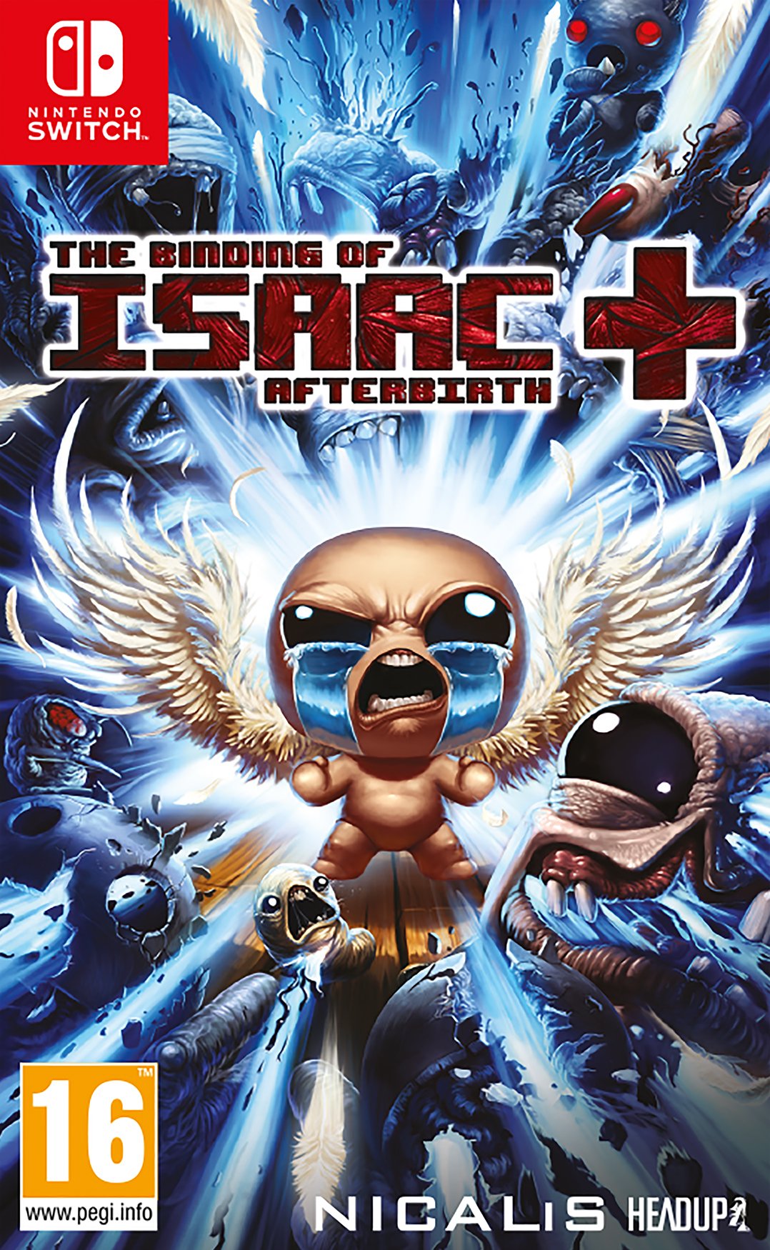 The Binding of Isaac: Afterbirth+ NSW [ Nintendo Switch