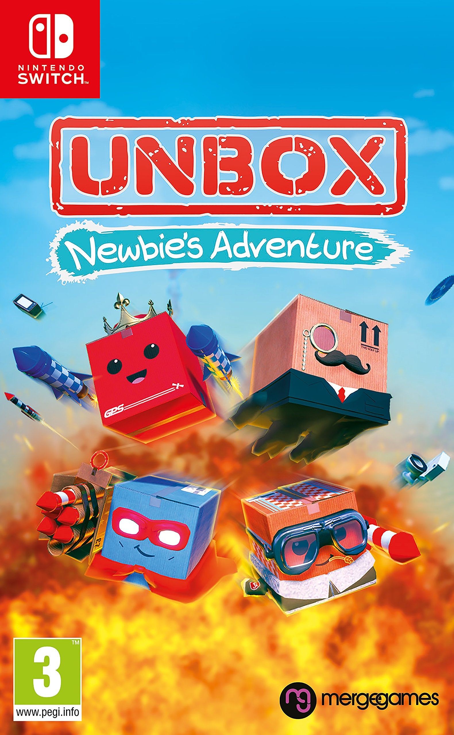 Unbox: Newbie's Adventure NSW [ Nintendo Switch