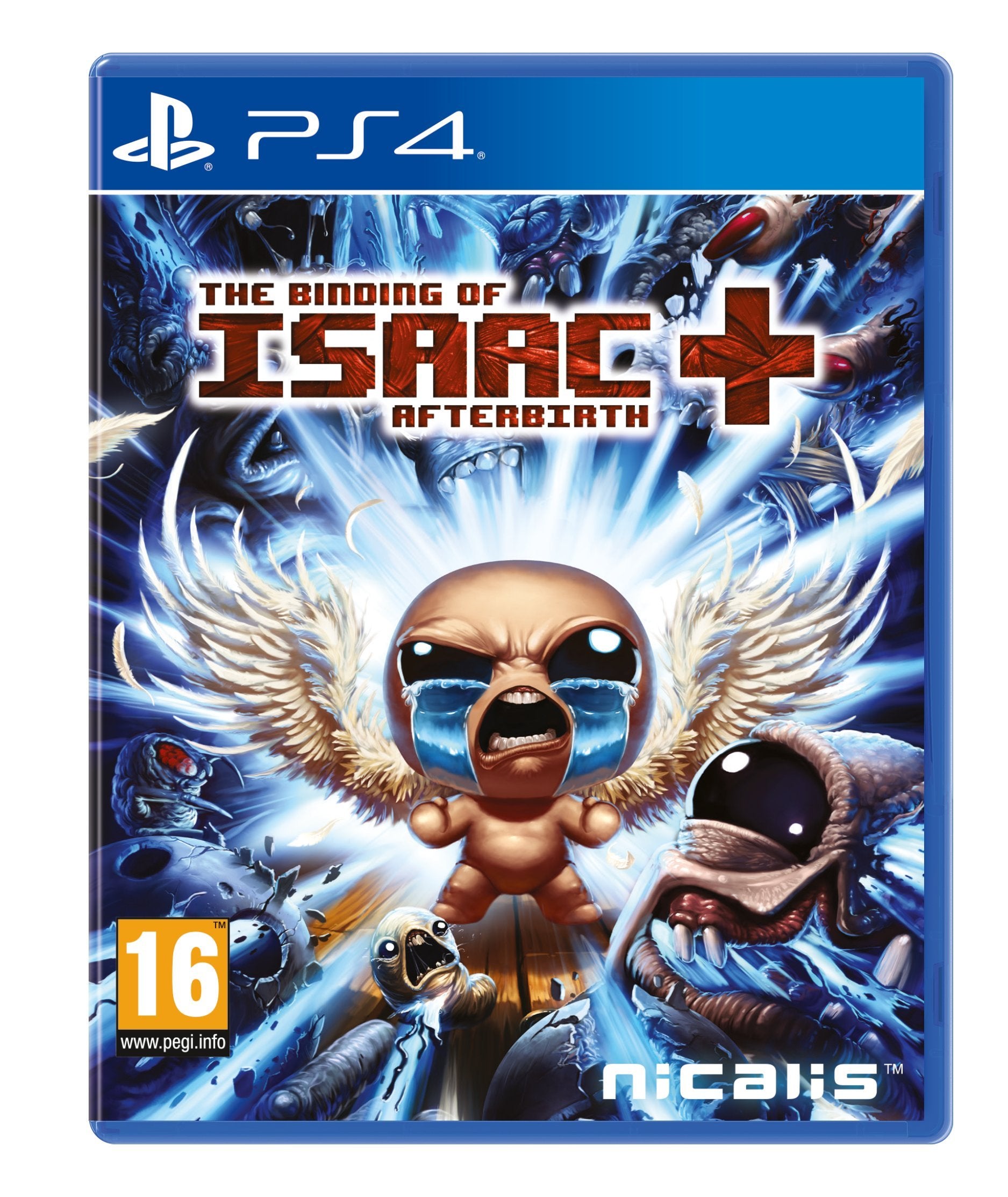 The Binding of Isaac: Afterbirth + PS4 [ PlayStation 4